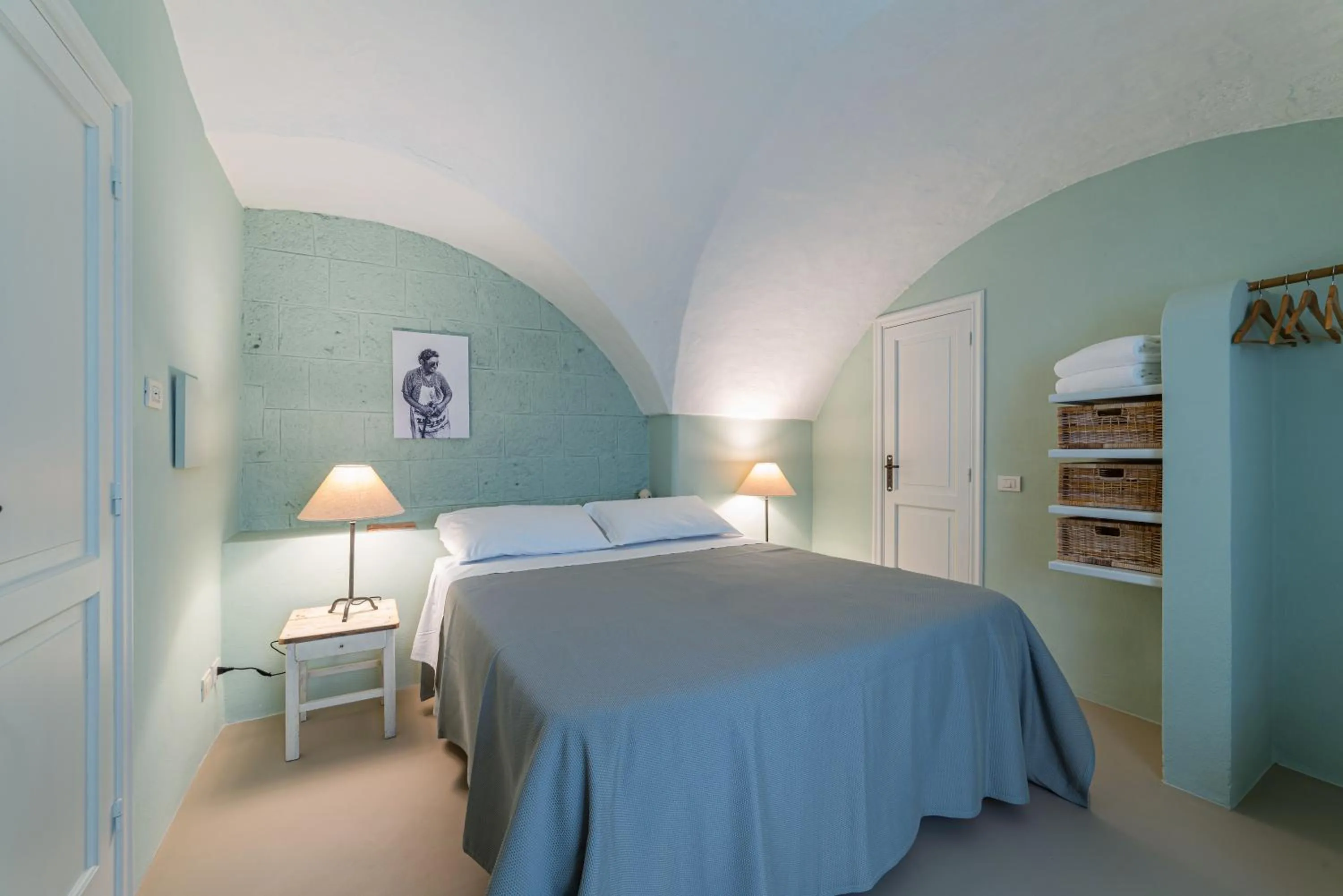 Bed in Masseria Borgo San Marco