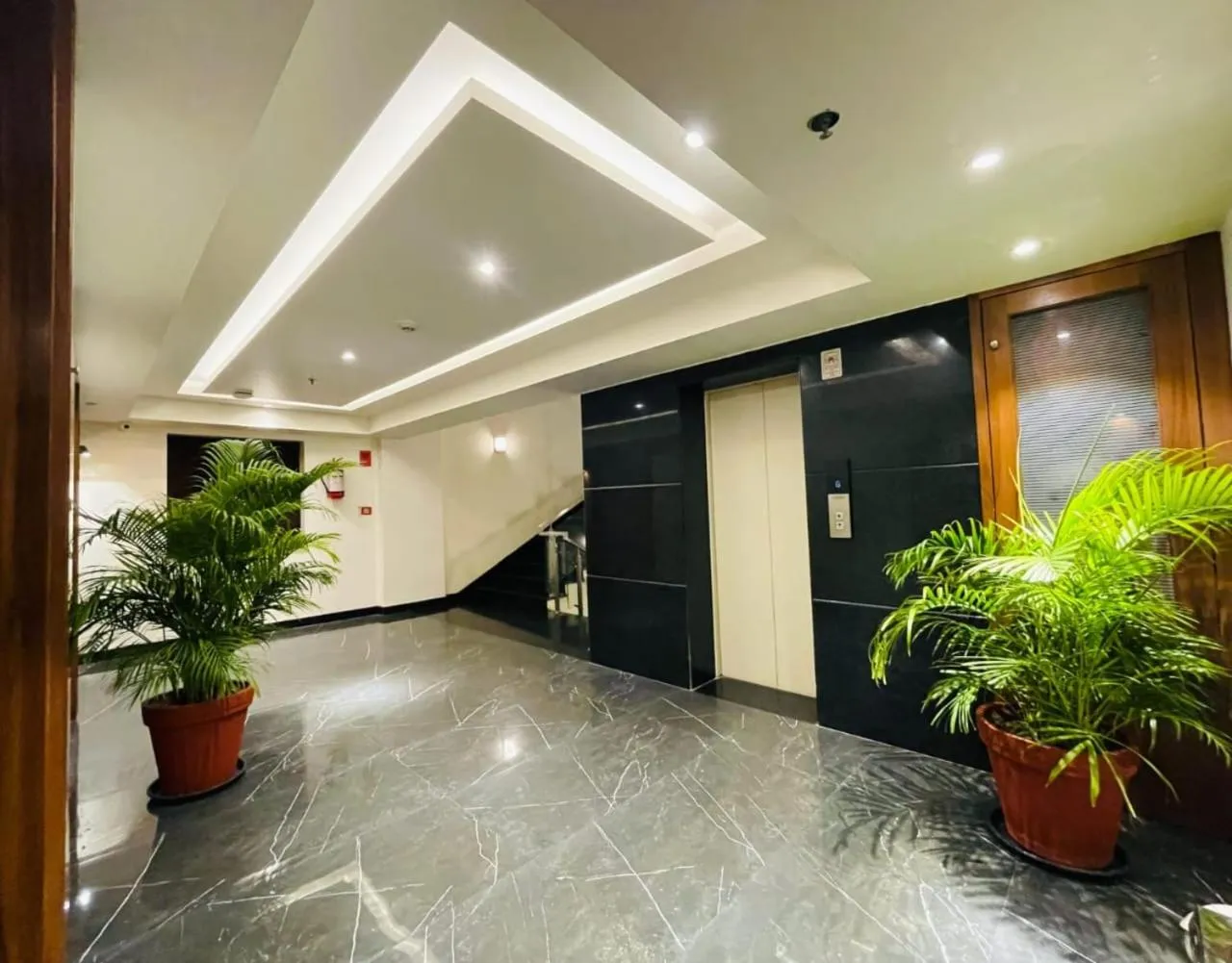 Lobby or reception in Comfort Hotel Vista