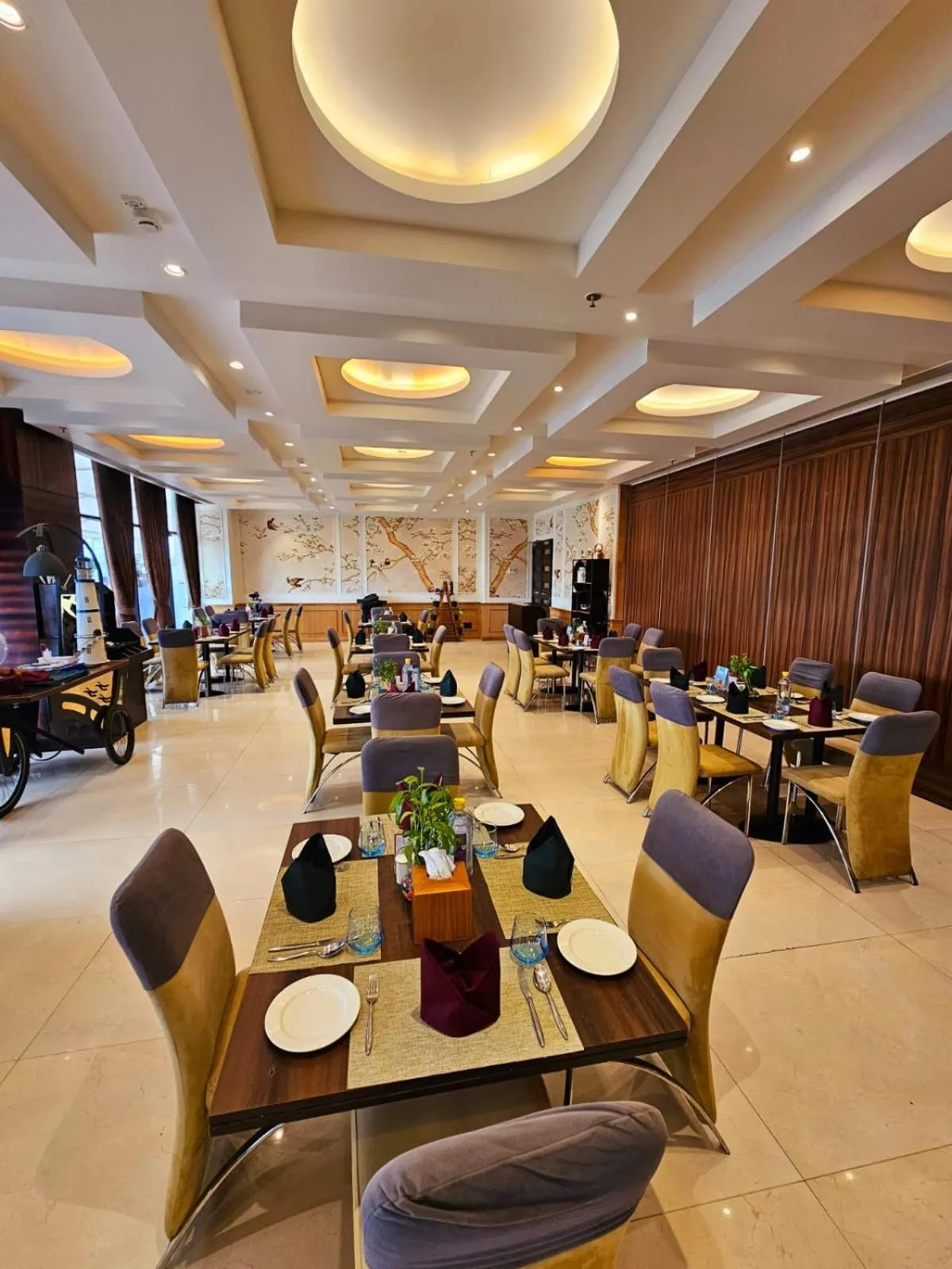 Restaurant/places to eat in Comfort Hotel Vista