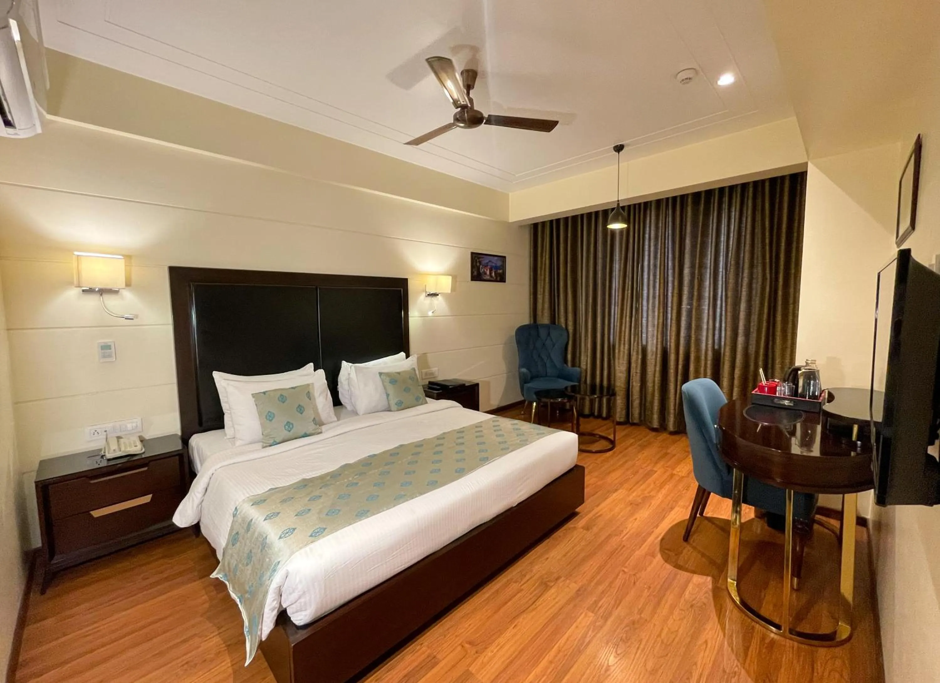 Photo of the whole room, Bed in Comfort Hotel Vista