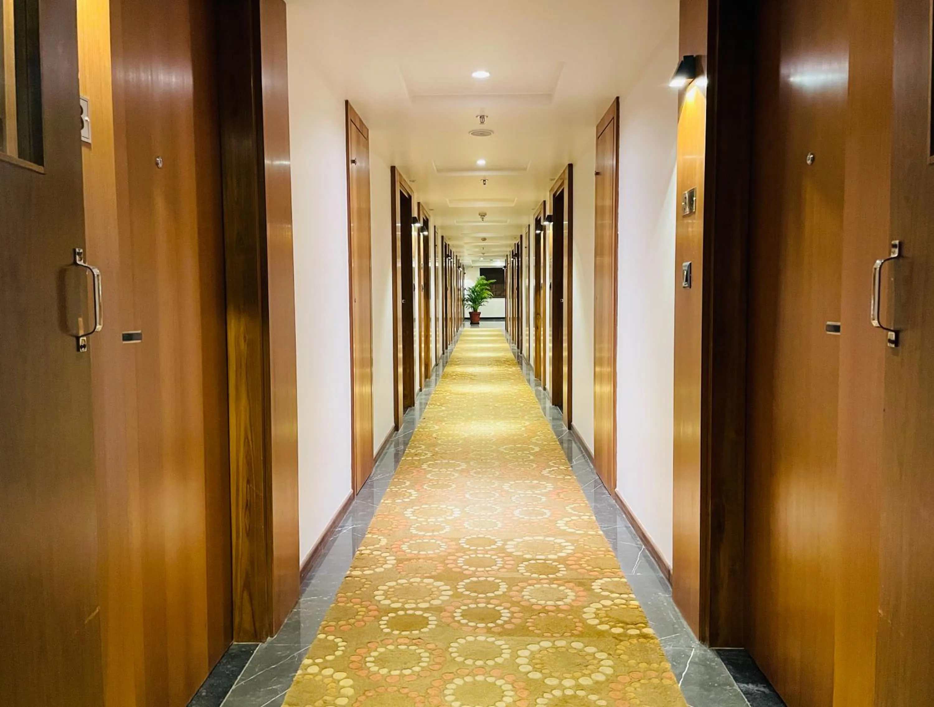 Property building in Comfort Hotel Vista