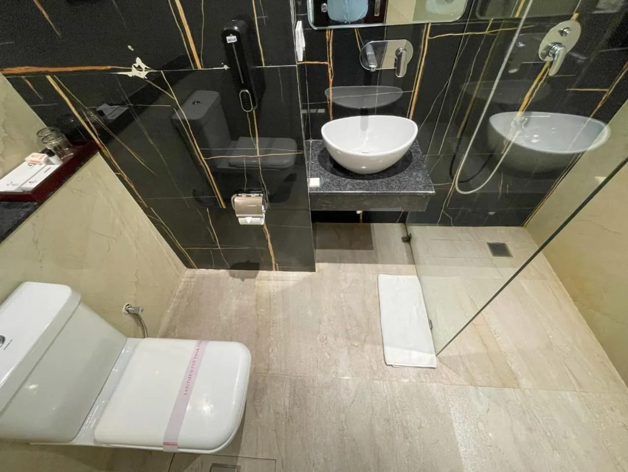 Shower in Comfort Hotel Vista