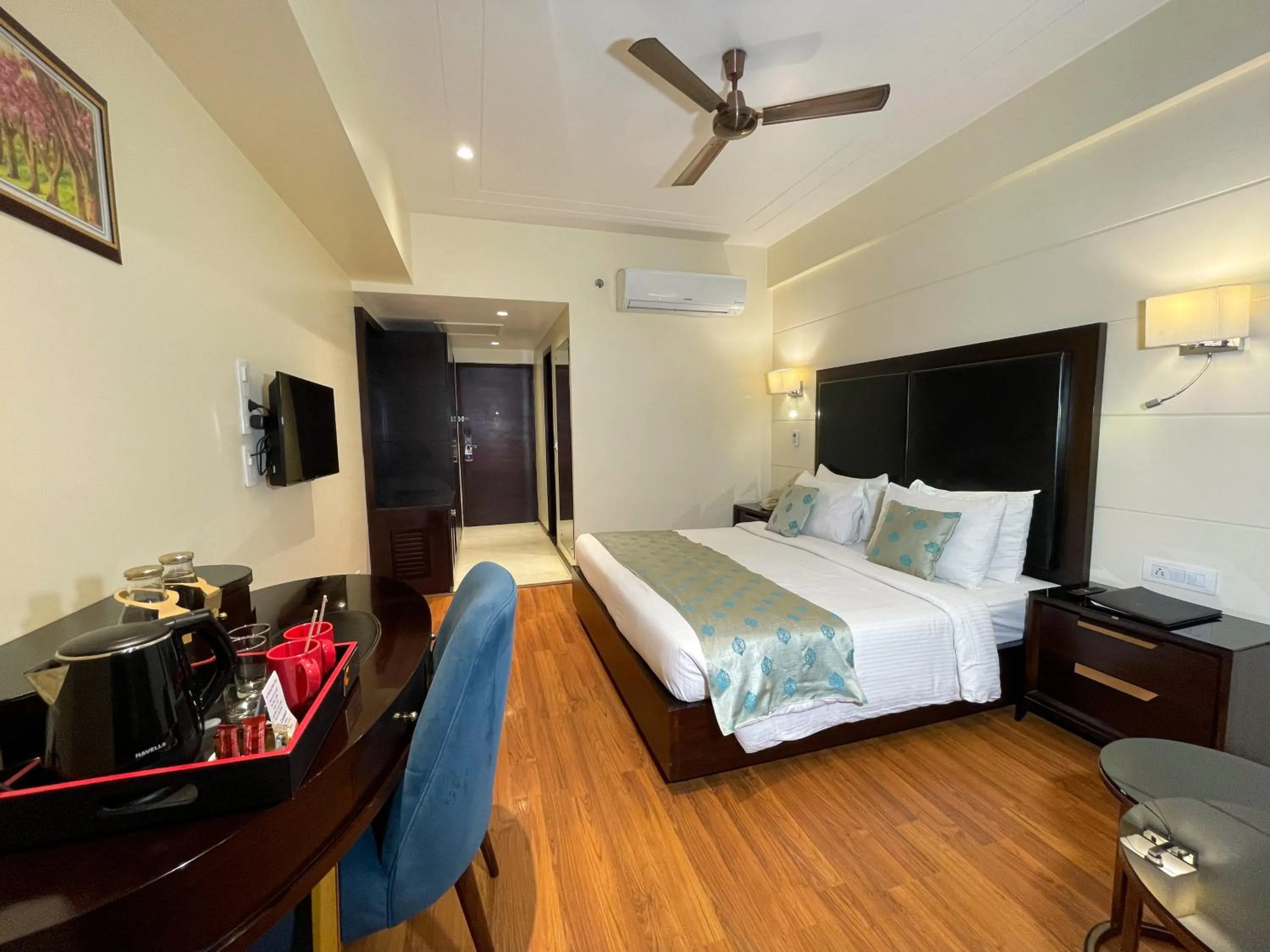 Bed in Comfort Hotel Vista