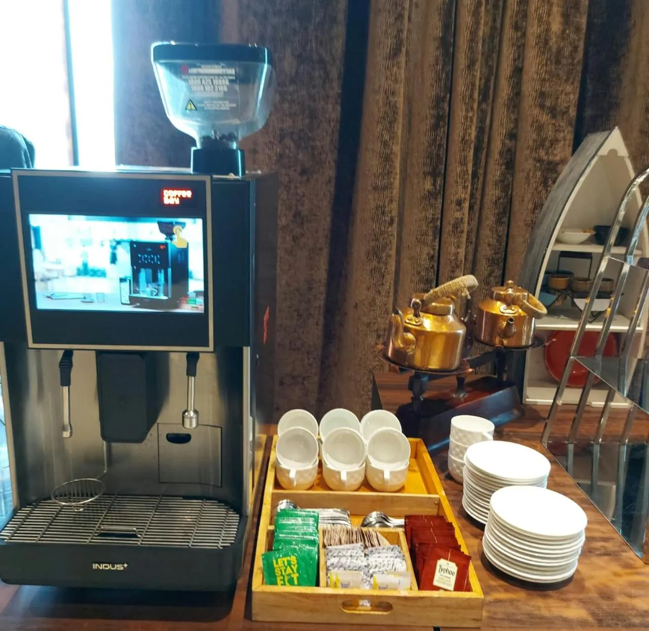 Coffee/tea facilities in Comfort Hotel Vista