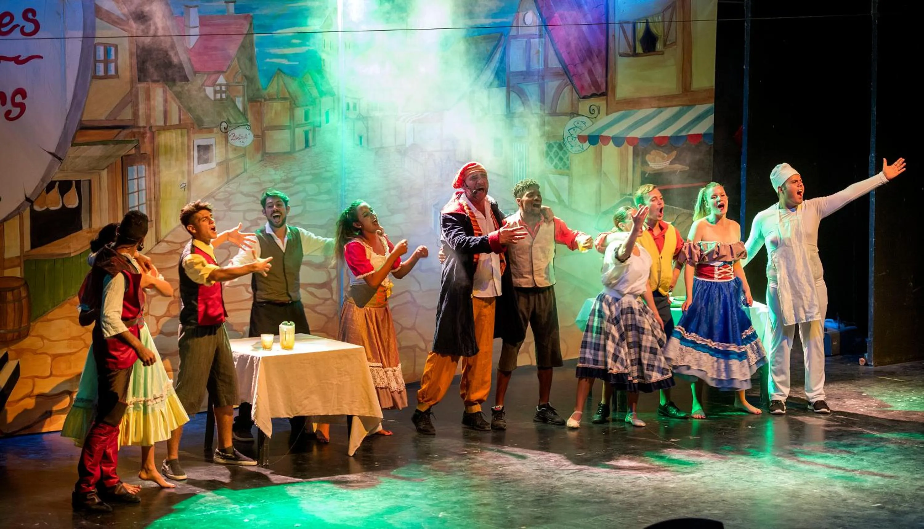 People in Serenusa Resort