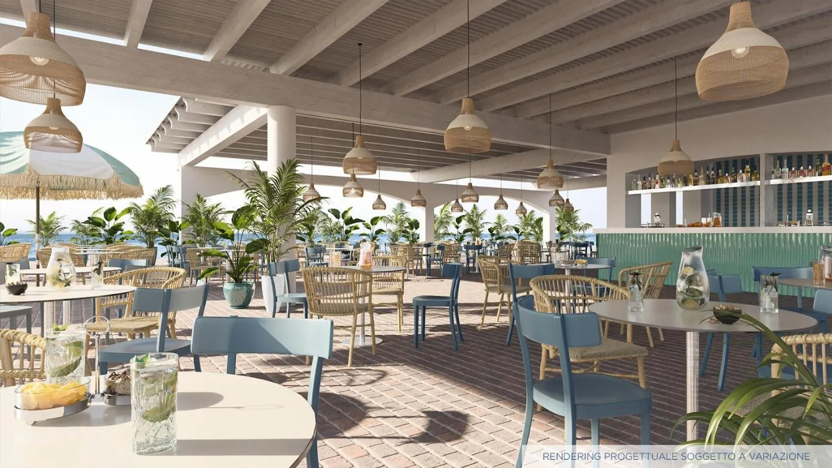 Restaurant/places to eat in Serenusa Resort