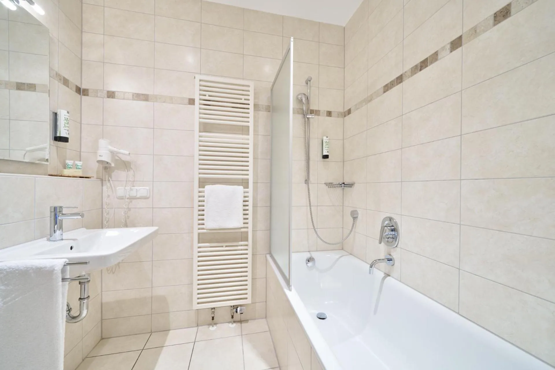 Bathroom in Hotel am Hof