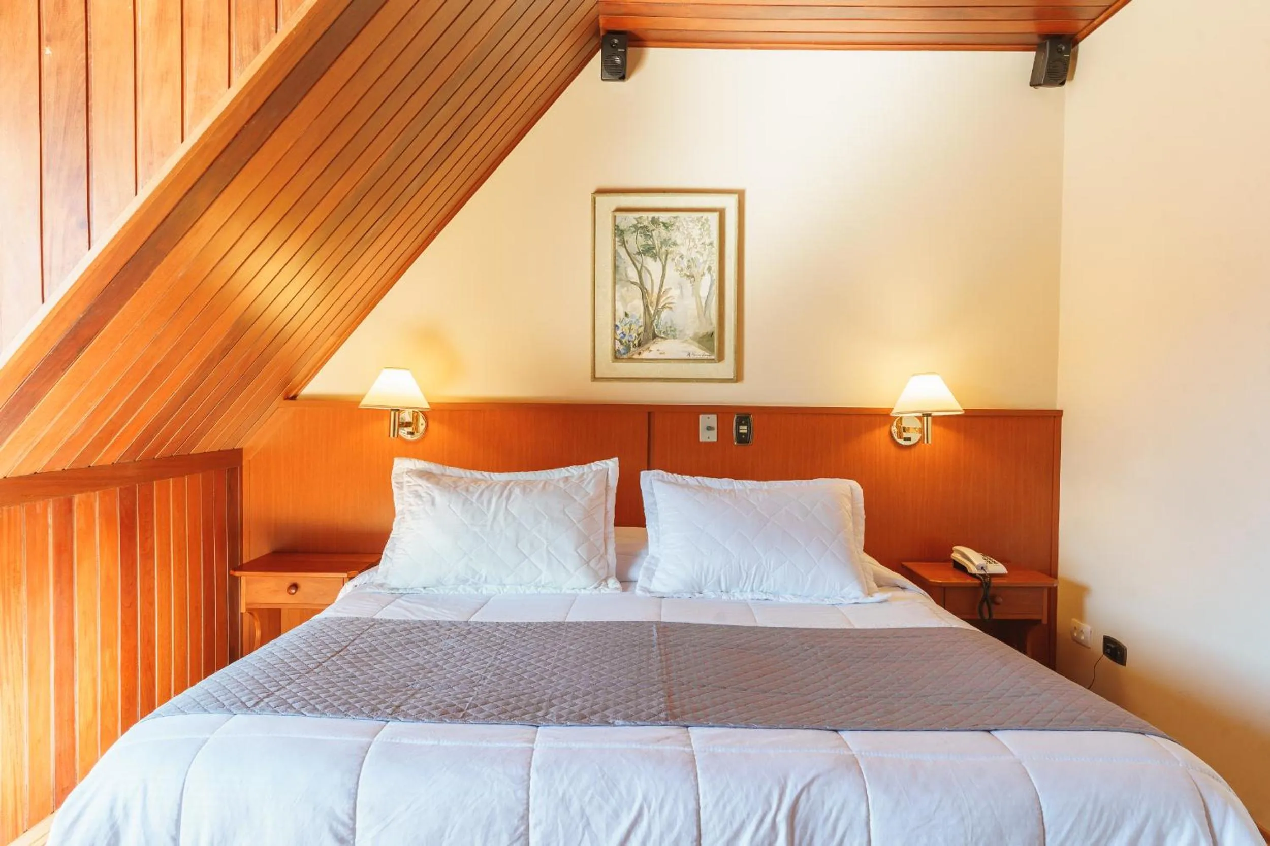 Bedroom, Bed in Pousada Recanto Almeida