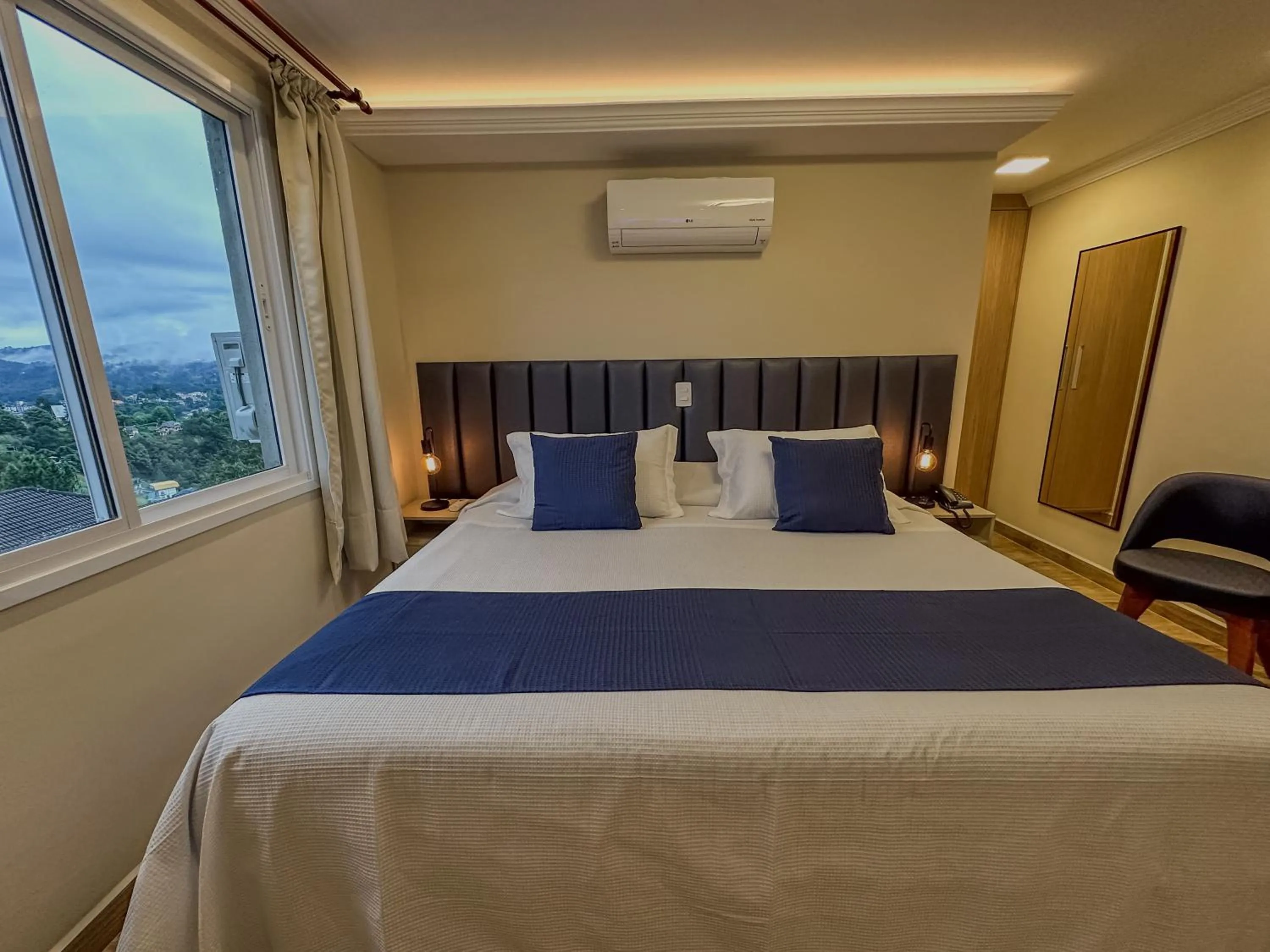 Bedroom, Bed in Pousada Recanto Almeida