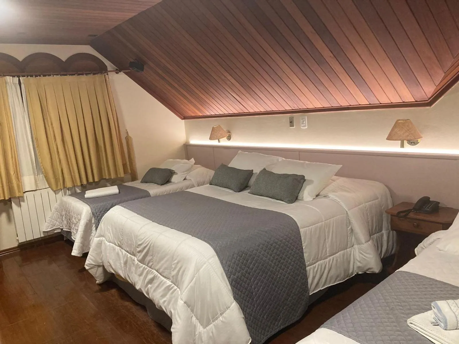 Photo of the whole room, Bed in Pousada Recanto Almeida
