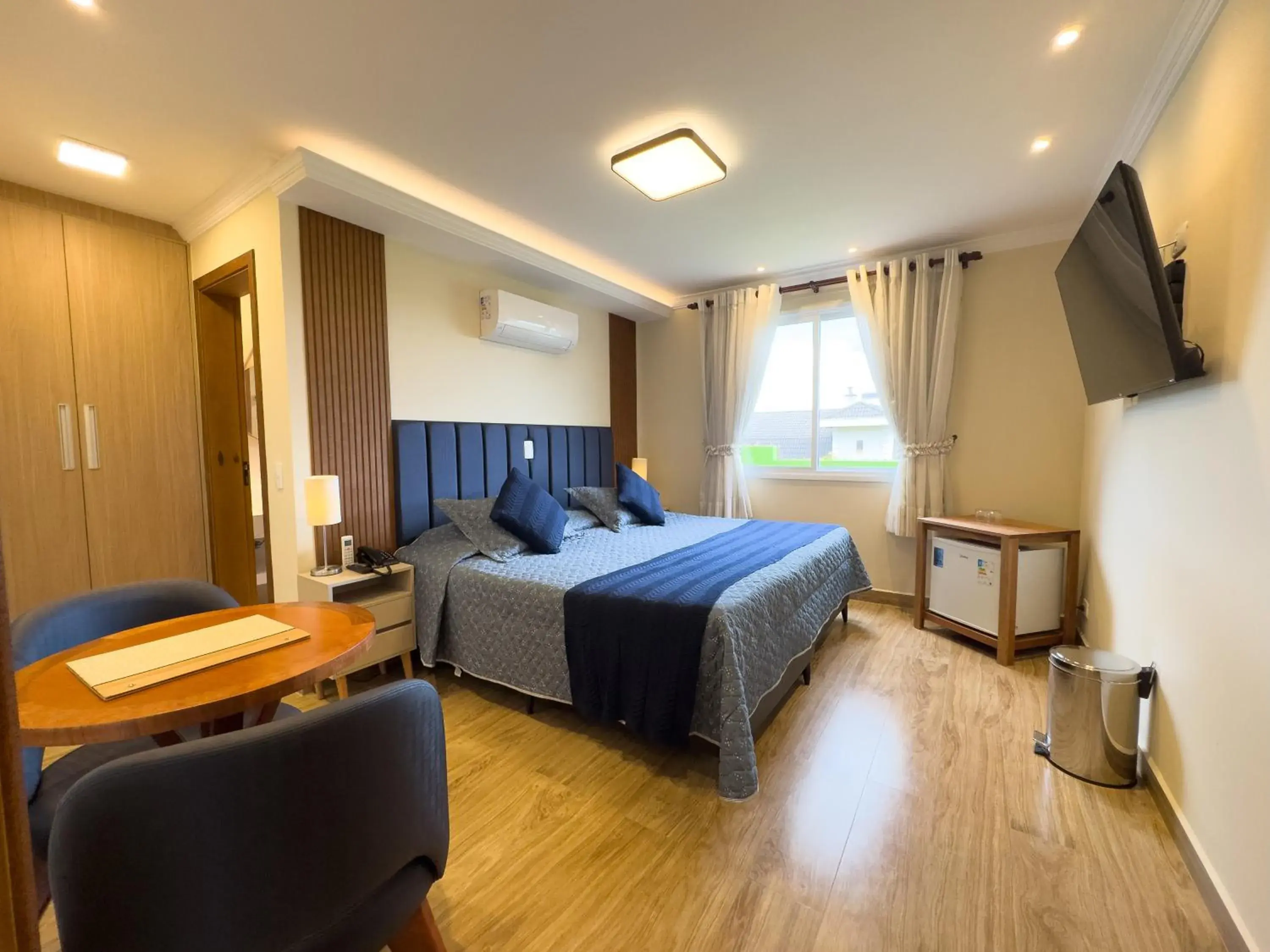 Standard King Room in Pousada Recanto Almeida Standard King Room in Pousada Recanto Almeida