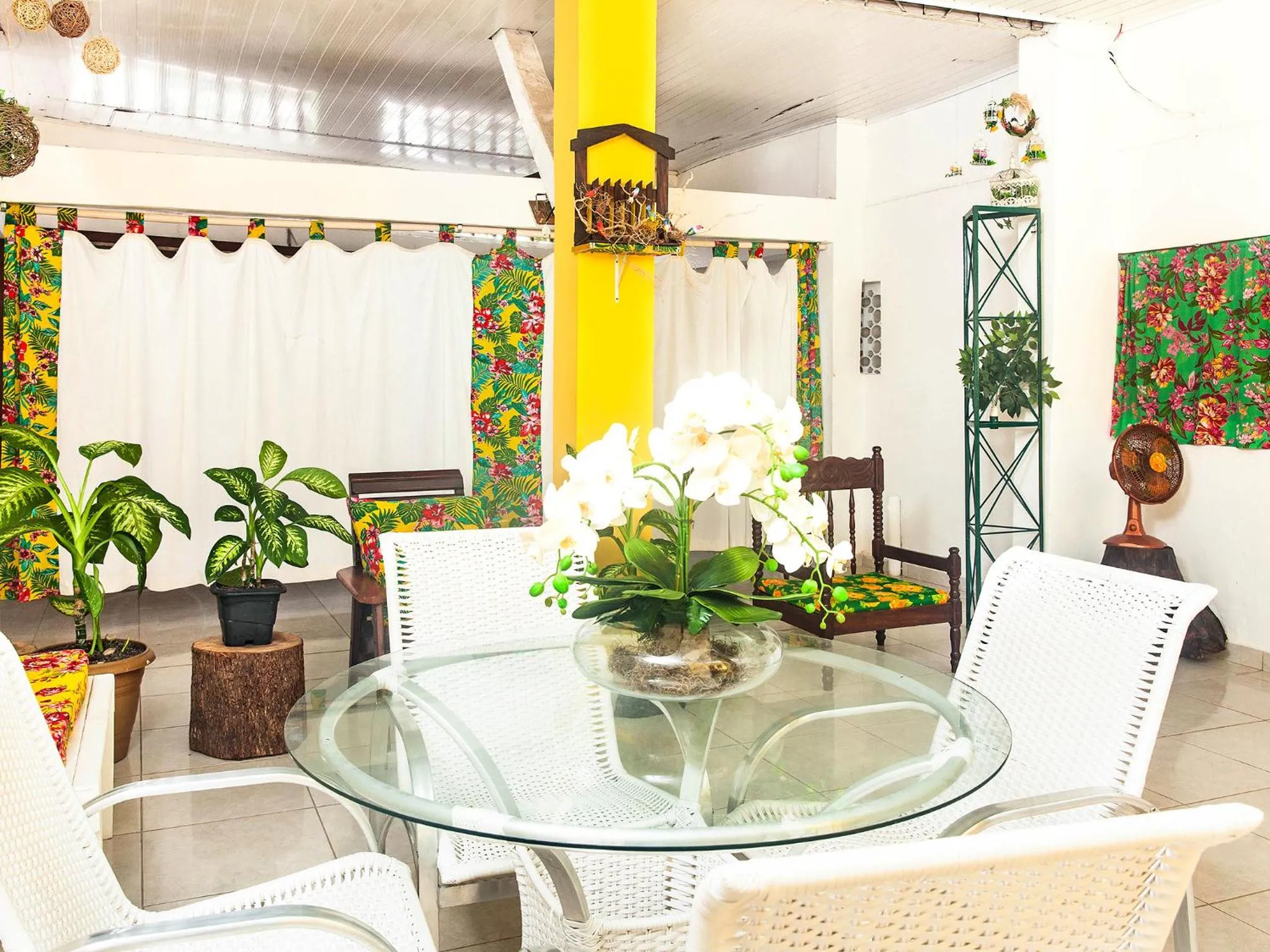 Area and facilities in Pousada Recanto do Mucugê