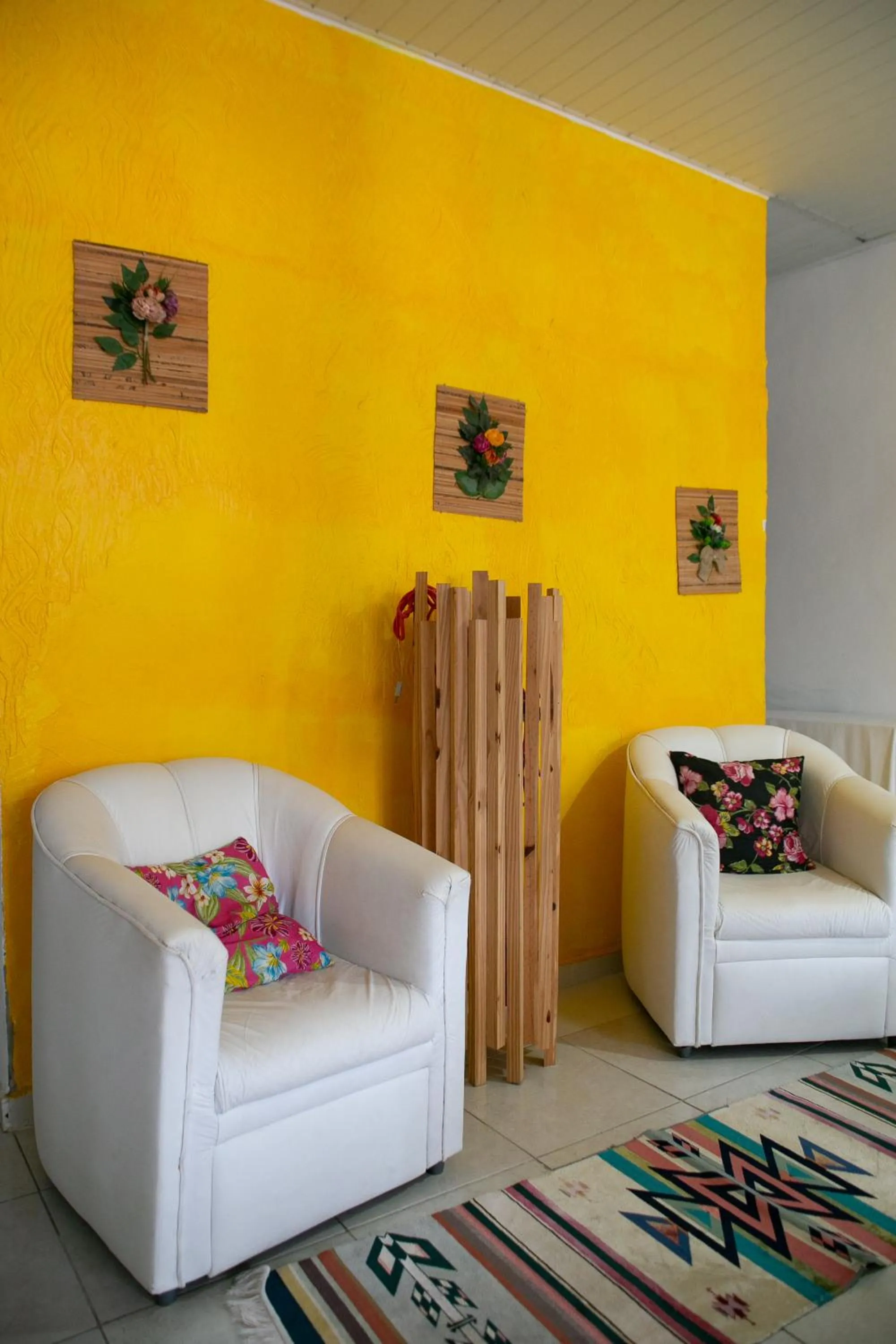 Living room in Pousada Recanto do Mucugê