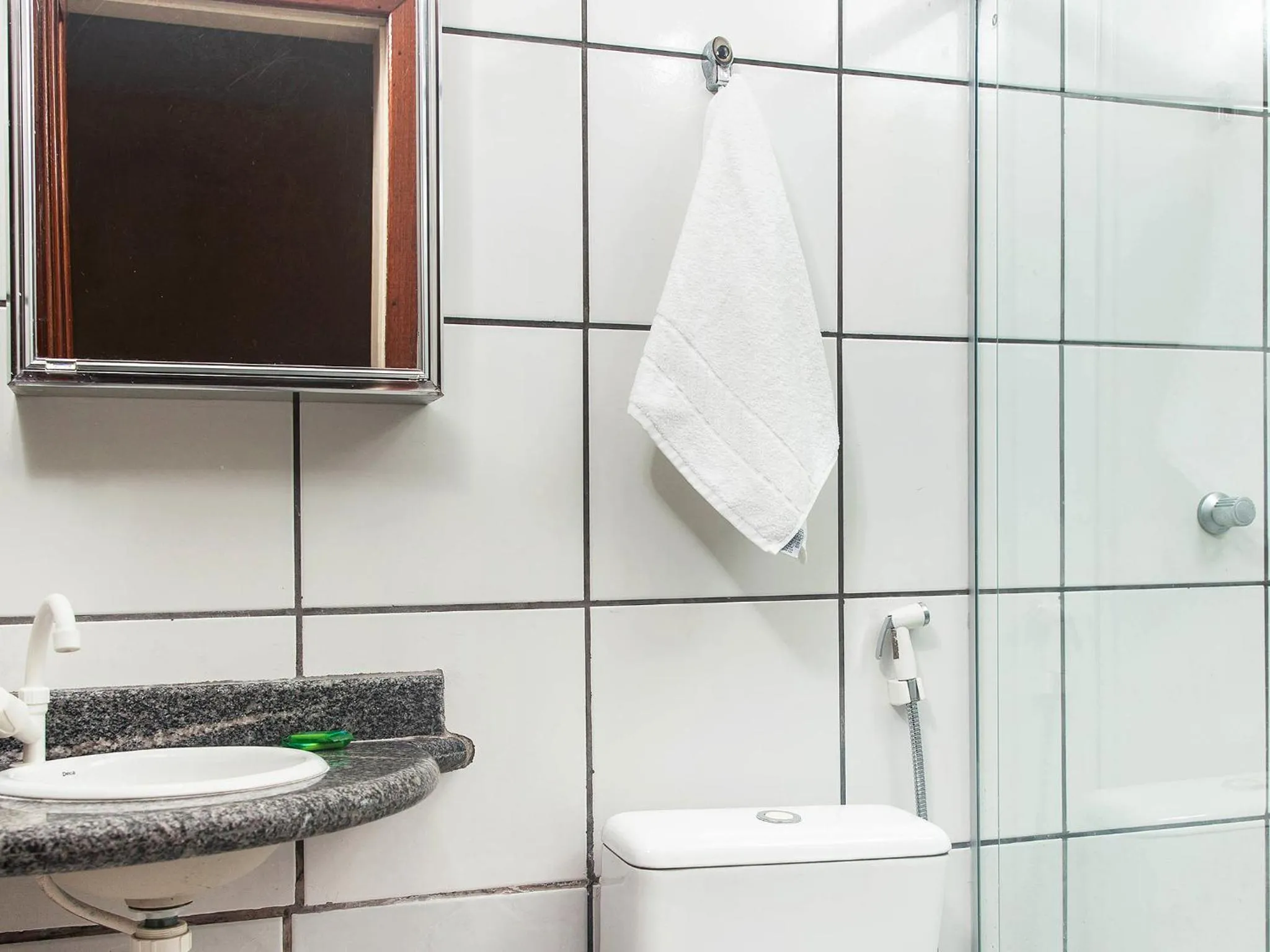 Bathroom in Pousada Recanto do Mucugê