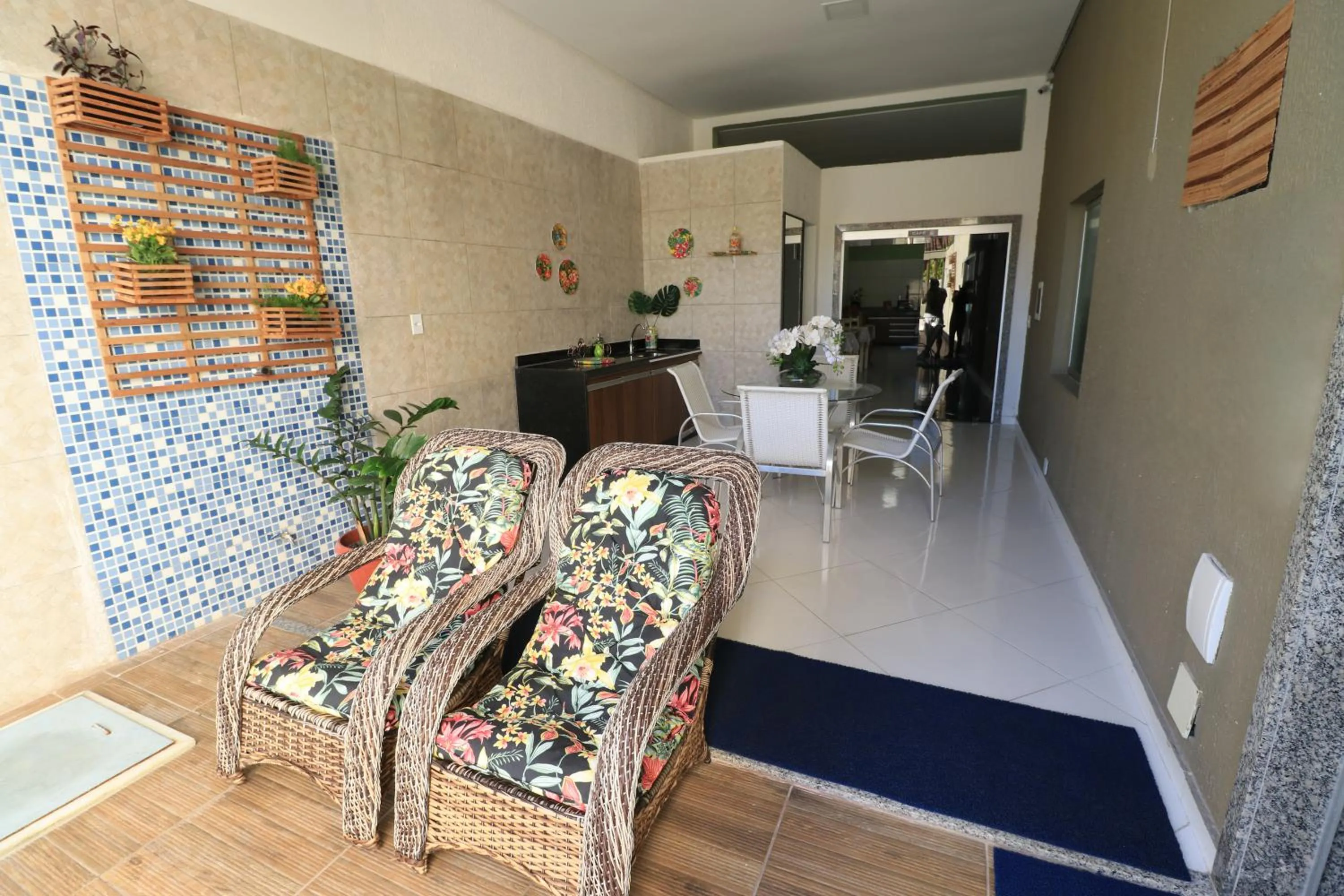 Area and facilities in Pousada Recanto do Mucugê