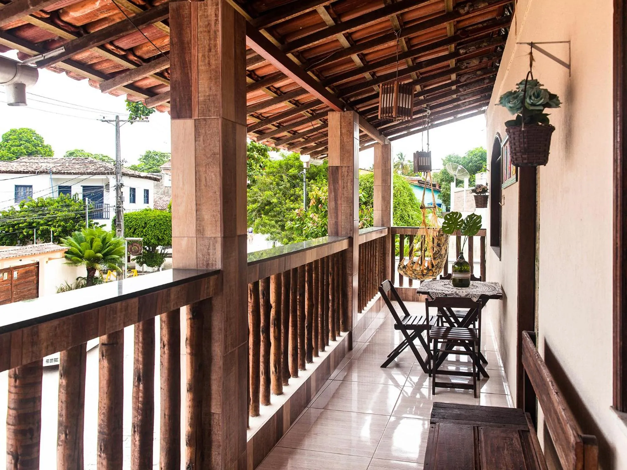Balcony/Terrace in Pousada Recanto do Mucugê