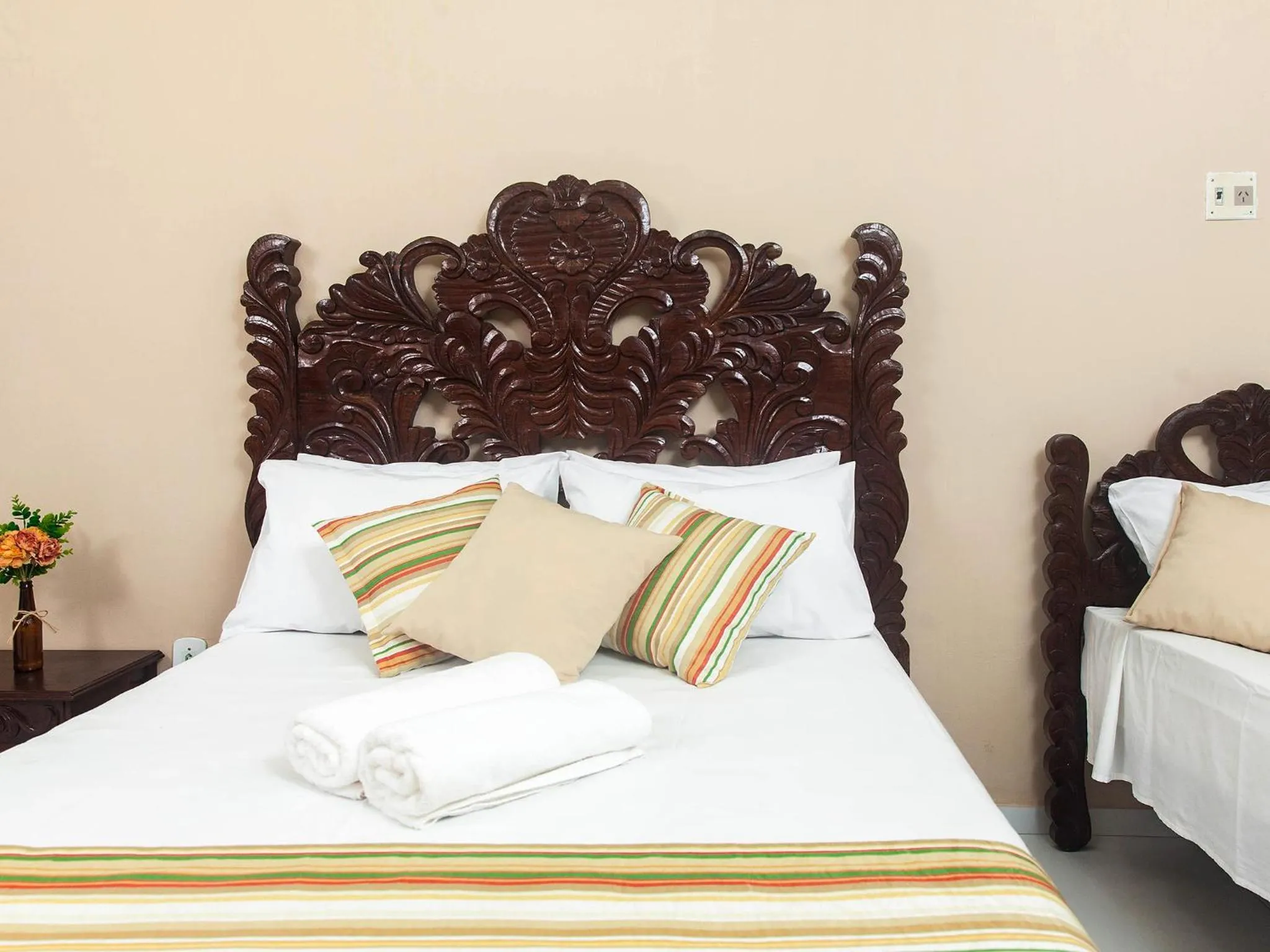 Bedroom, Bed in Pousada Recanto do Mucugê