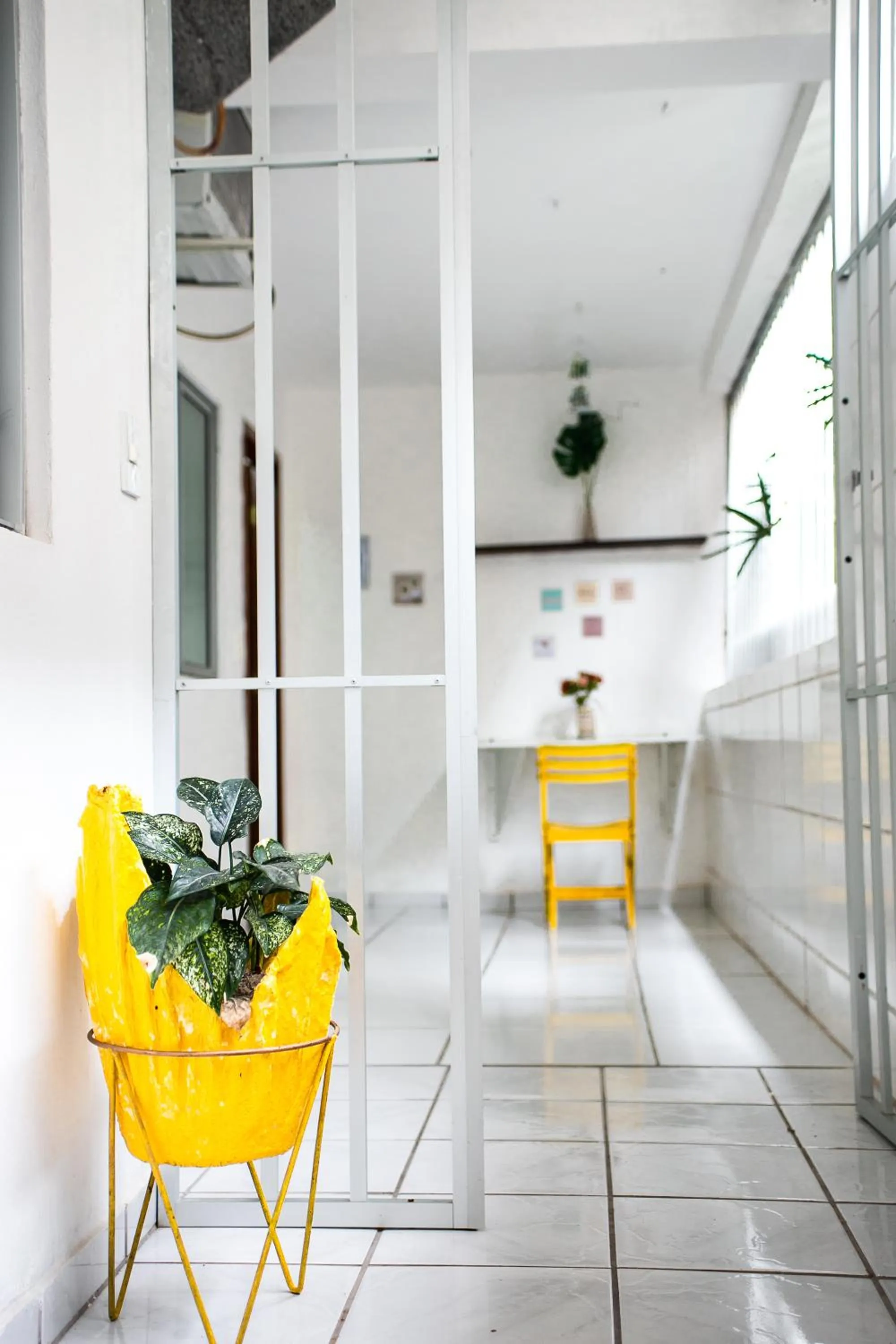 Seating area in Pousada Recanto do Mucugê