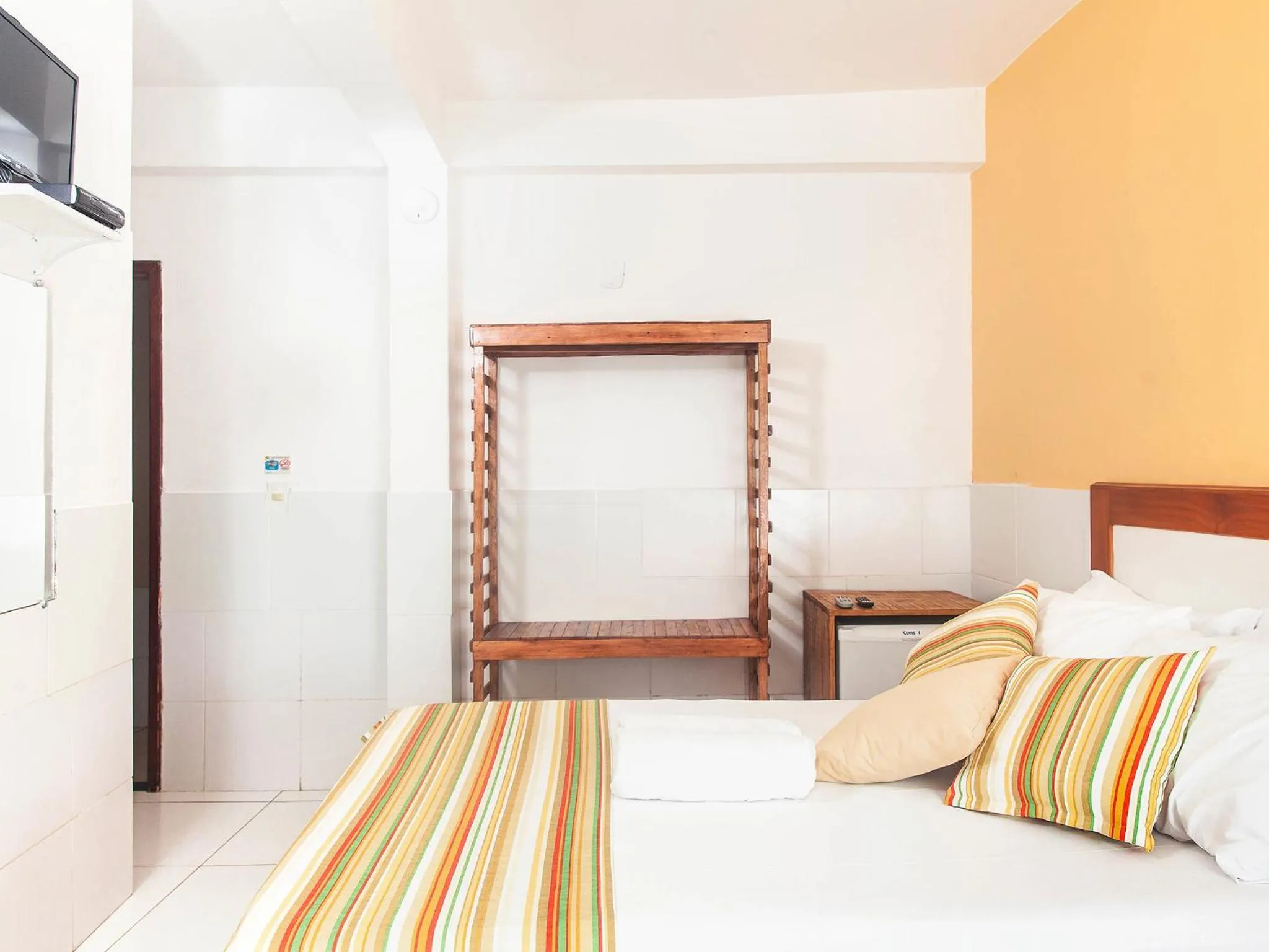 Bedroom, Bed in Pousada Recanto do Mucugê