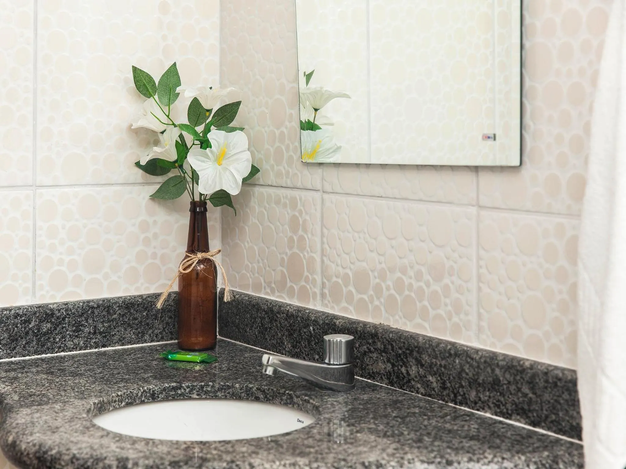 Bathroom in Pousada Recanto do Mucugê