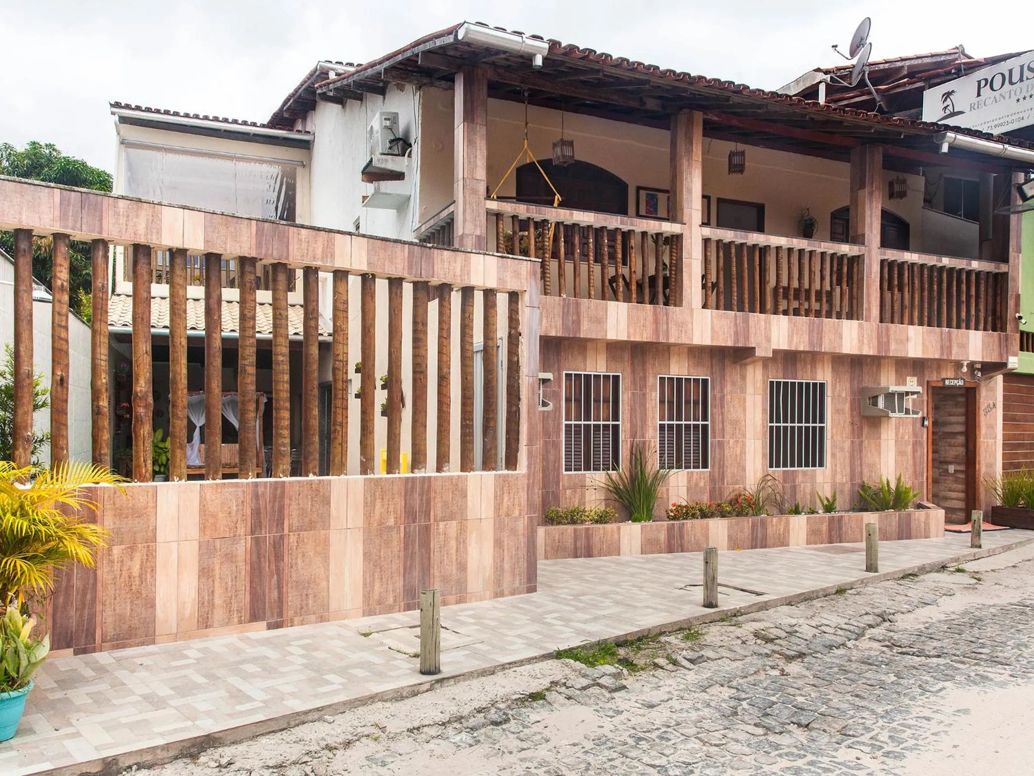 Facade/entrance in Pousada Recanto do Mucugê