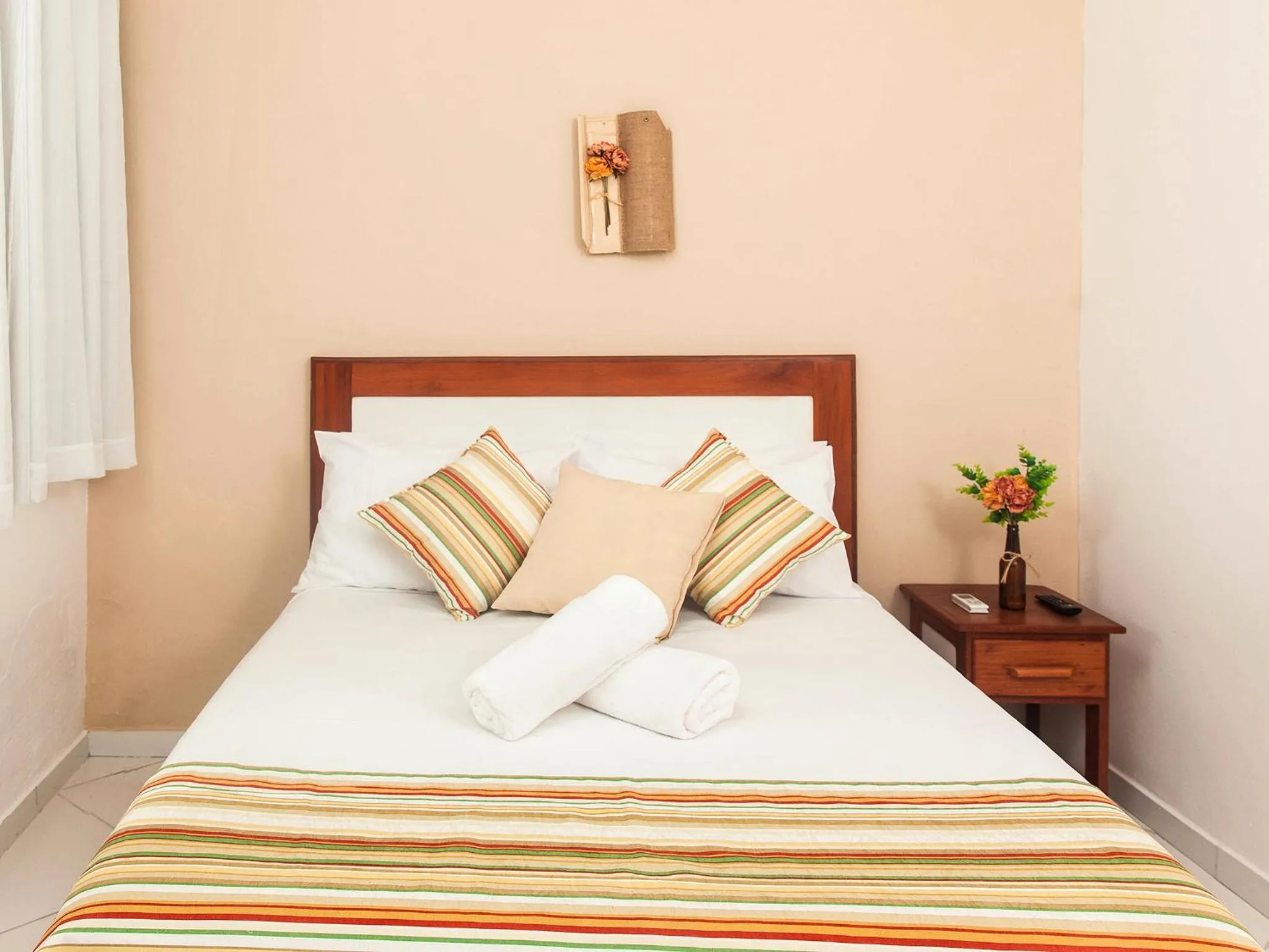 Bedroom, Bed in Pousada Recanto do Mucugê