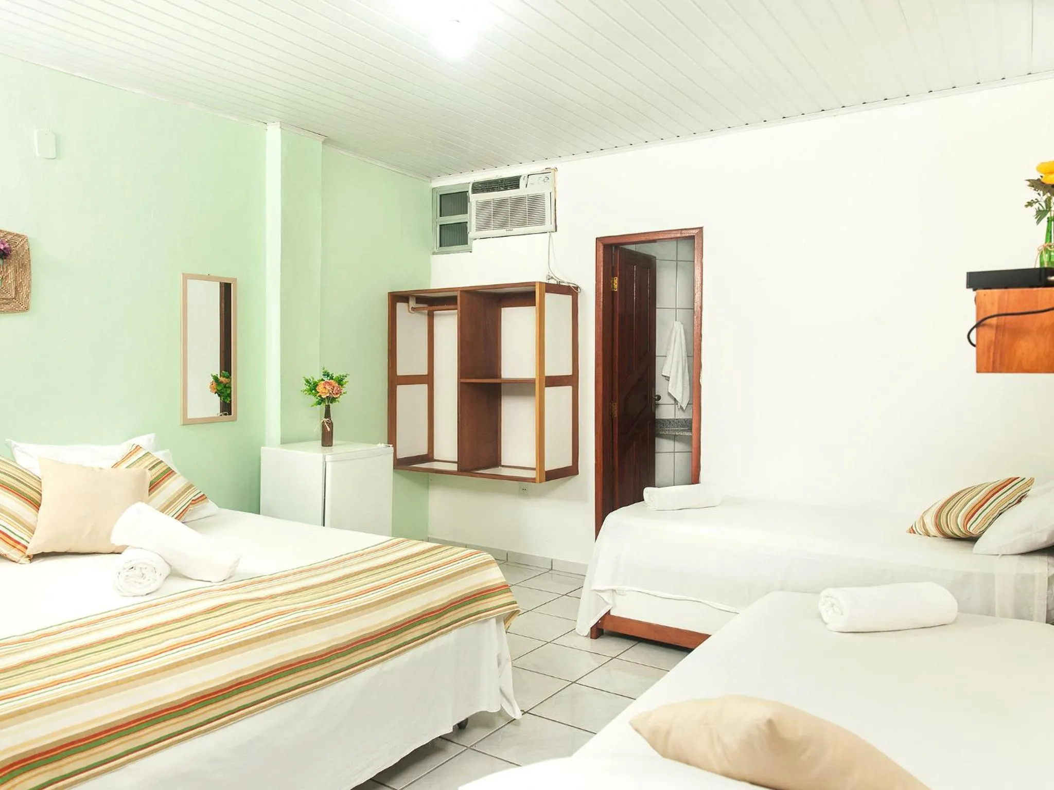 Photo of the whole room, Bed in Pousada Recanto do Mucugê