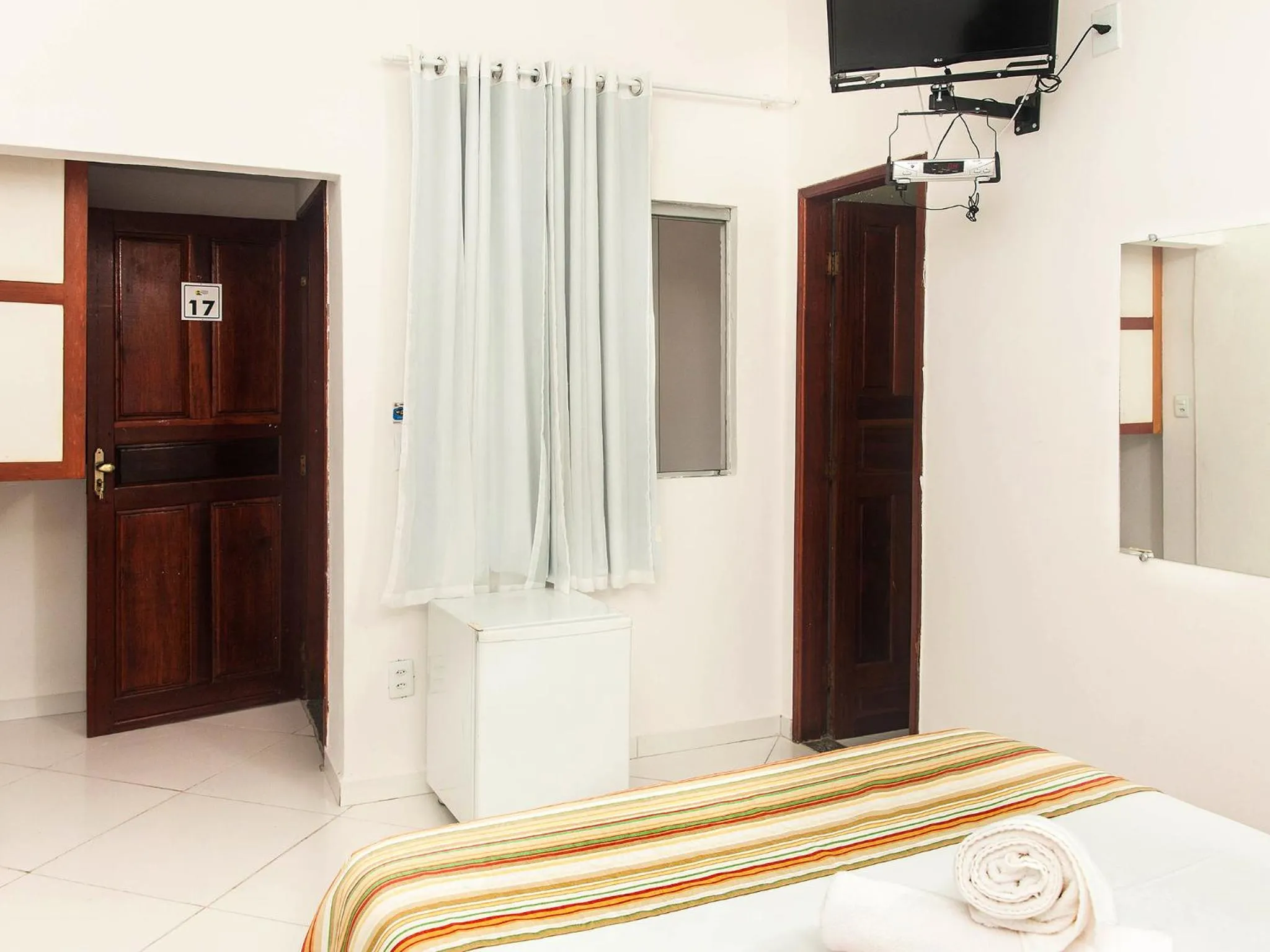 Photo of the whole room, Bed in Pousada Recanto do Mucugê