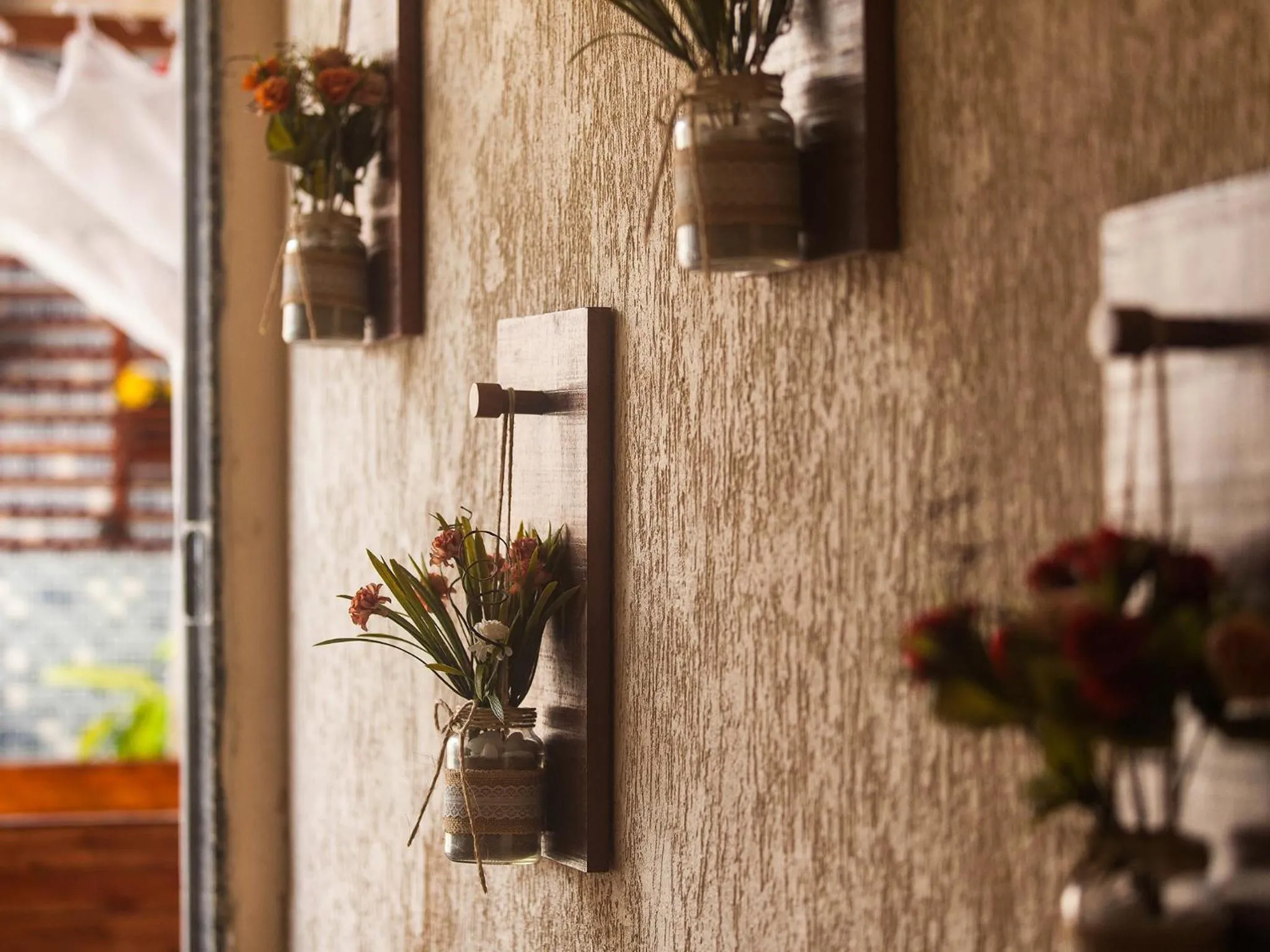 Decorative detail in Pousada Recanto do Mucugê