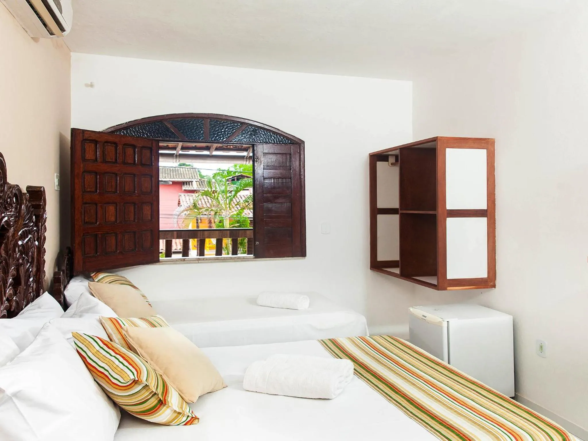 Photo of the whole room, Bed in Pousada Recanto do Mucugê