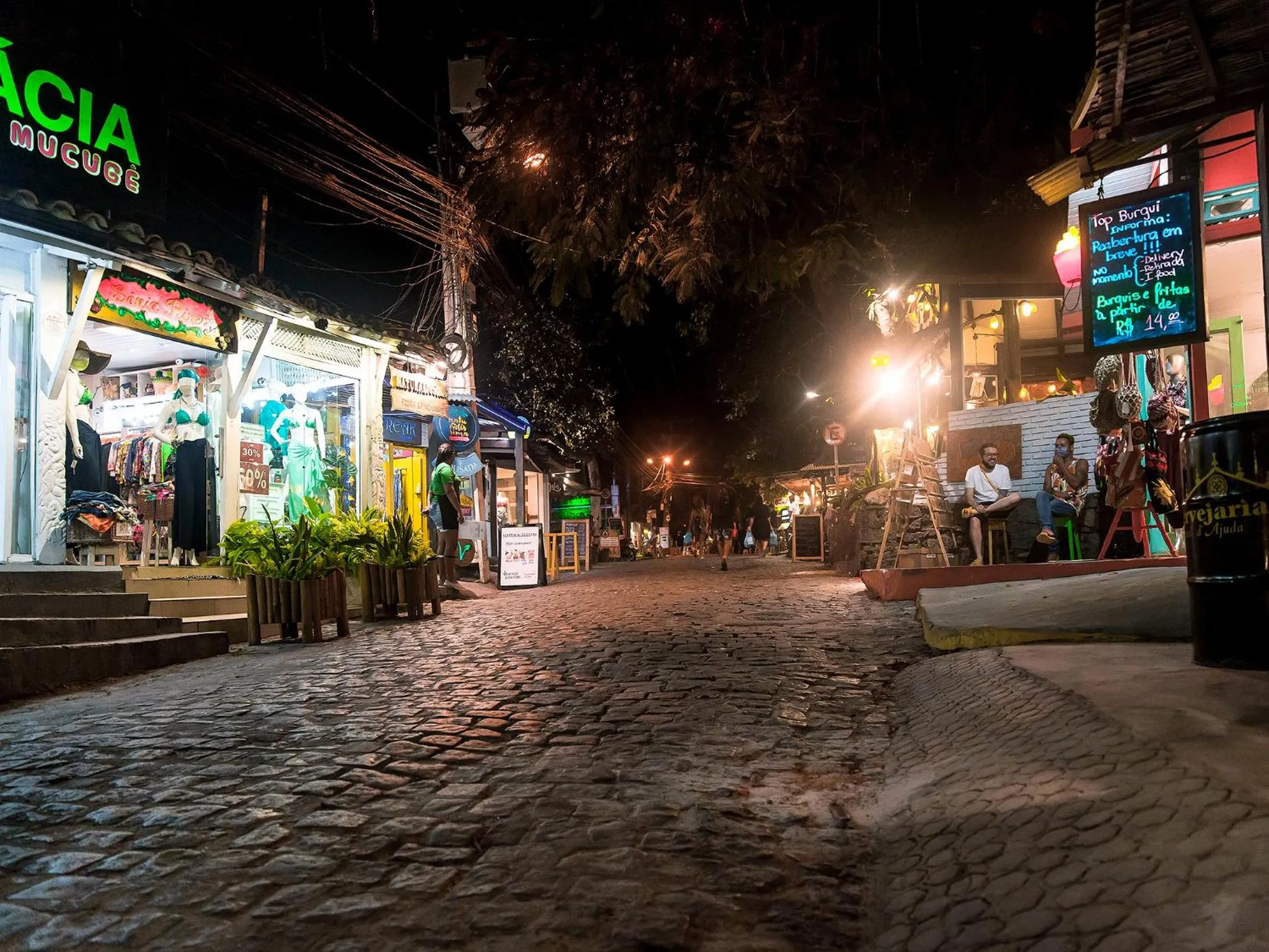 Neighbourhood in Pousada Recanto do Mucugê