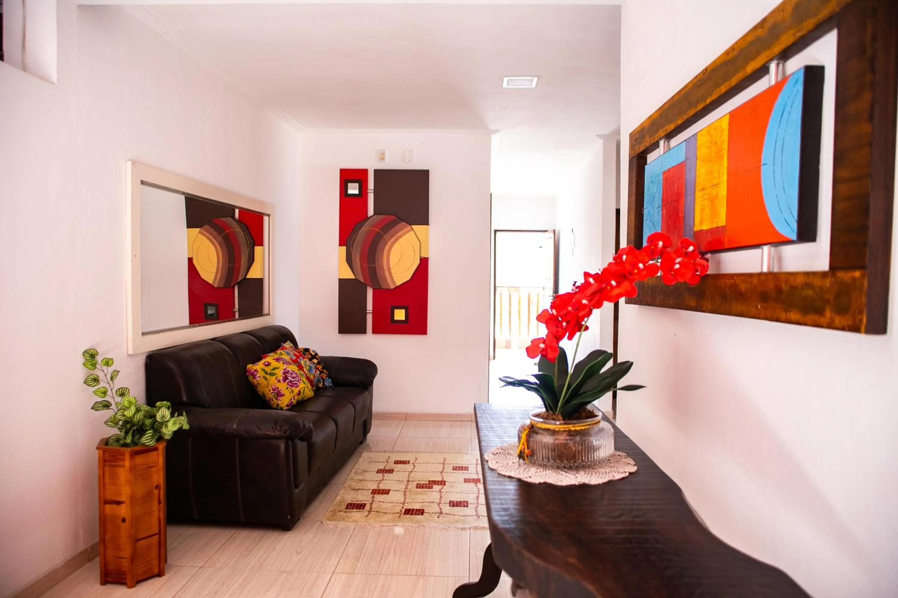 Lobby or reception in Pousada Recanto do Mucugê