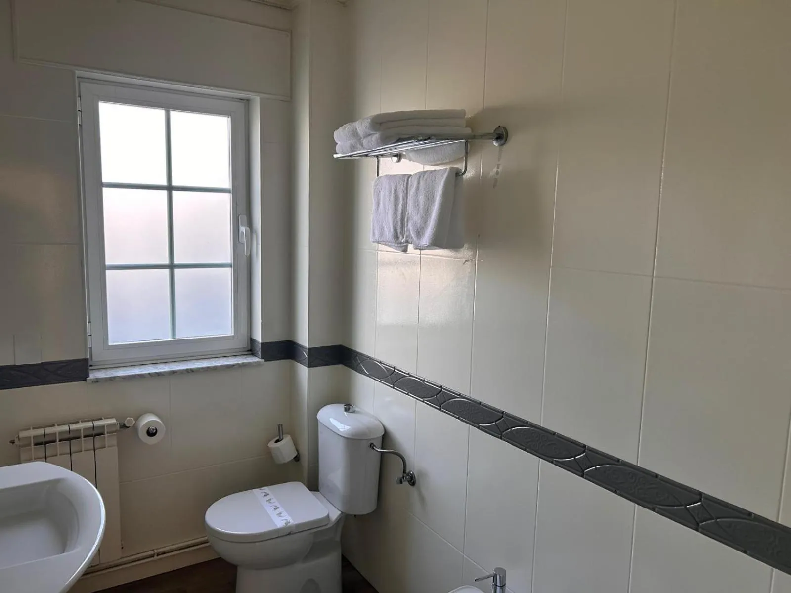 Bathroom in Hotel Boa Vista