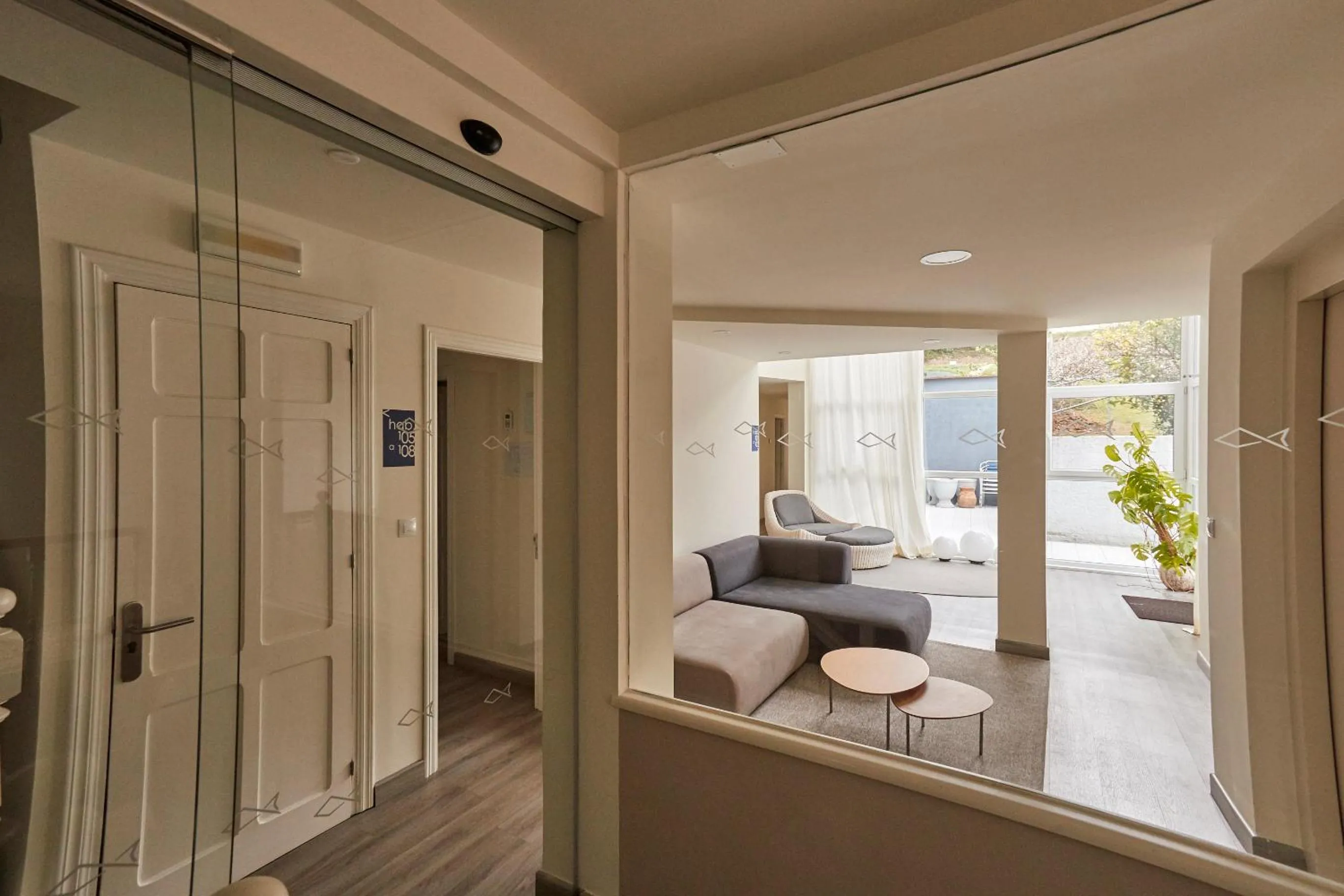 Decorative detail in Hotel Boa Vista