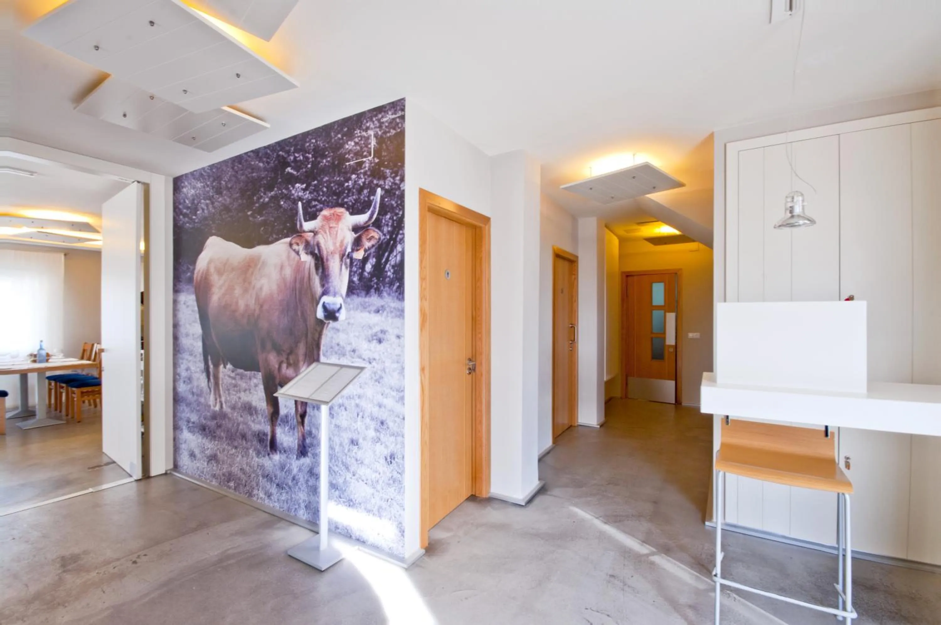 Lobby or reception in Hotel Boa Vista