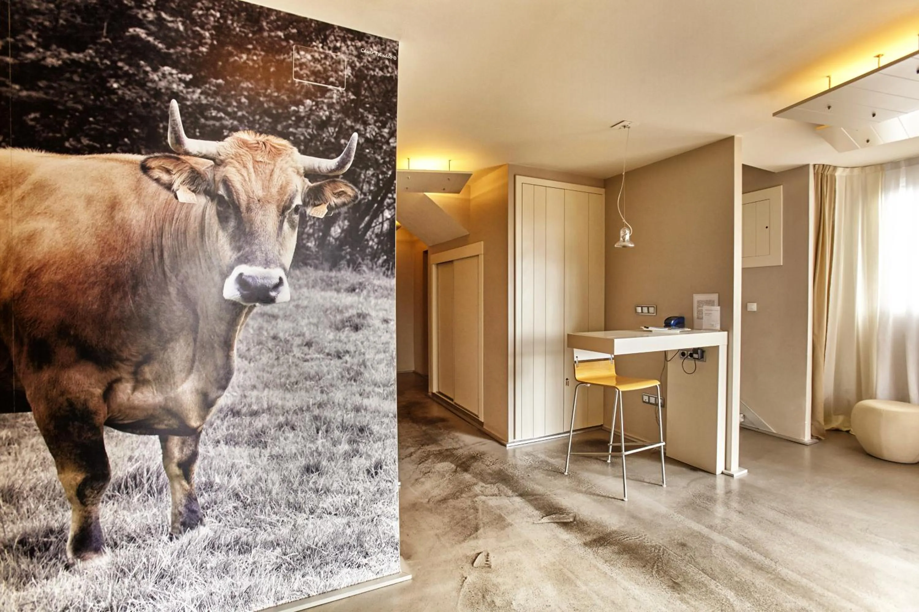 Lobby or reception in Hotel Boa Vista