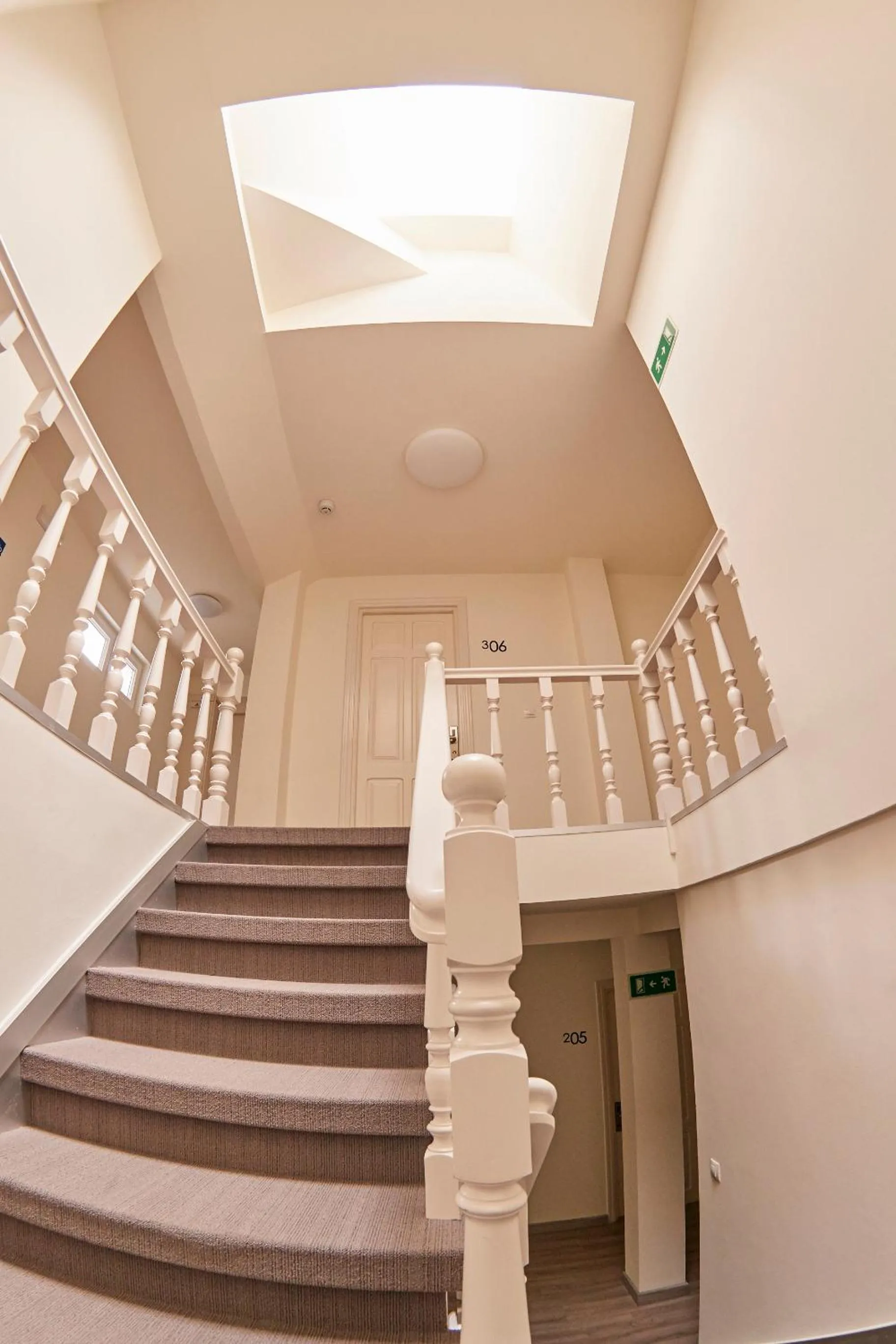 Decorative detail in Hotel Boa Vista