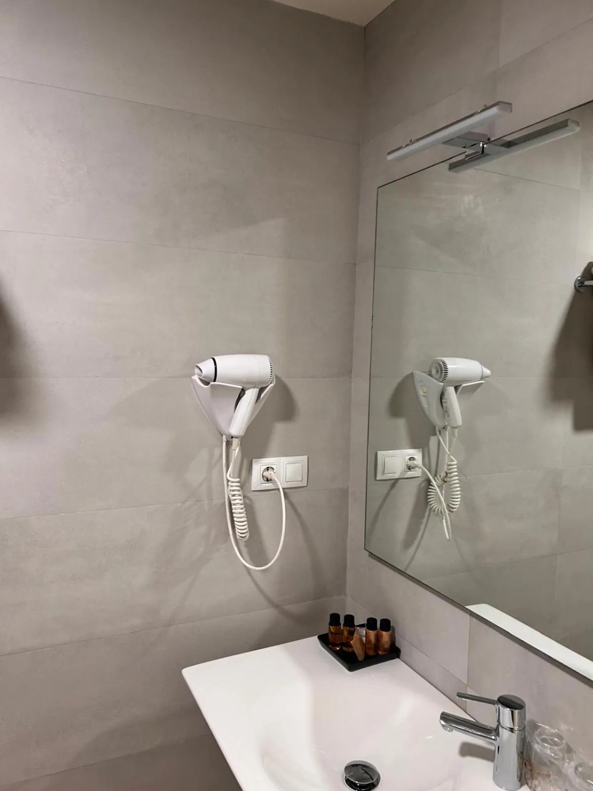 Bathroom in Hotel Boa Vista