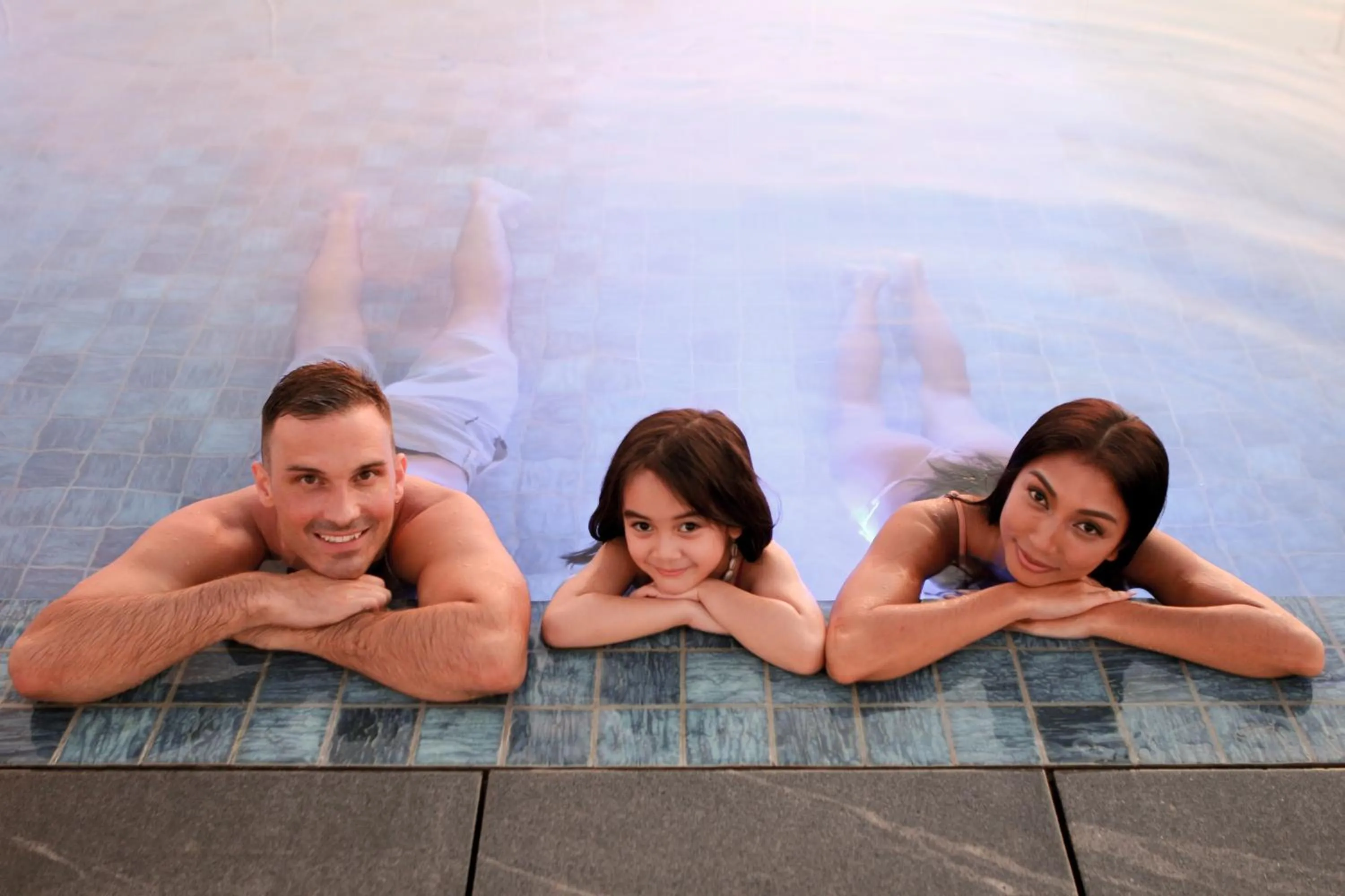 Swimming pool in Feliz Hotel Boracay