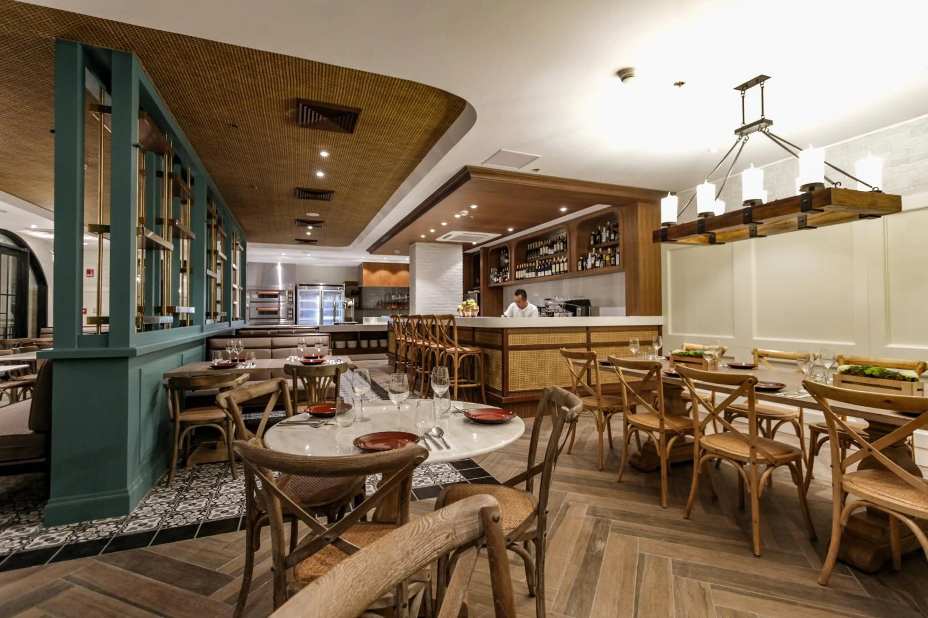 Restaurant/places to eat in Feliz Hotel Boracay