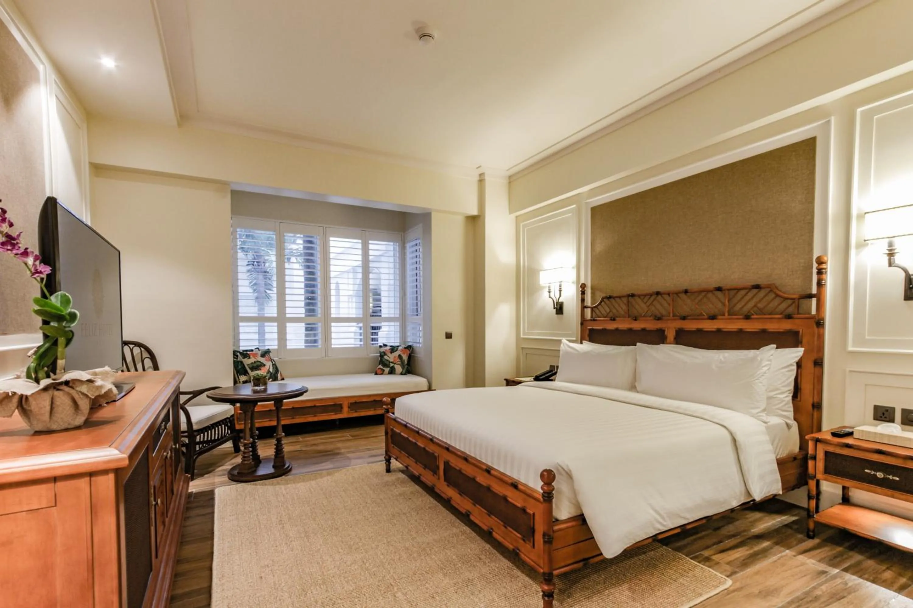 Bedroom, Bed in Feliz Hotel Boracay