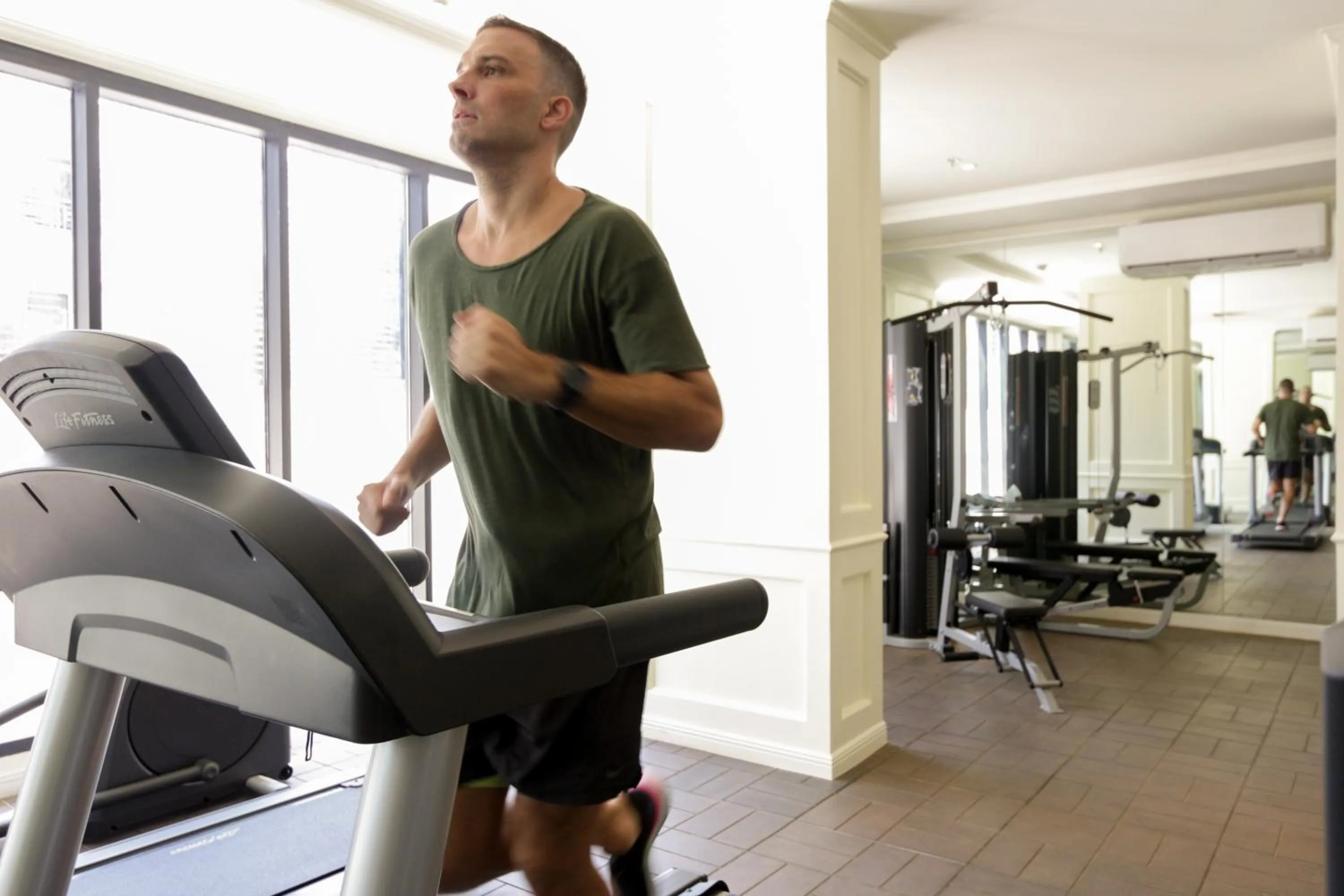 Fitness centre/facilities in Feliz Hotel Boracay