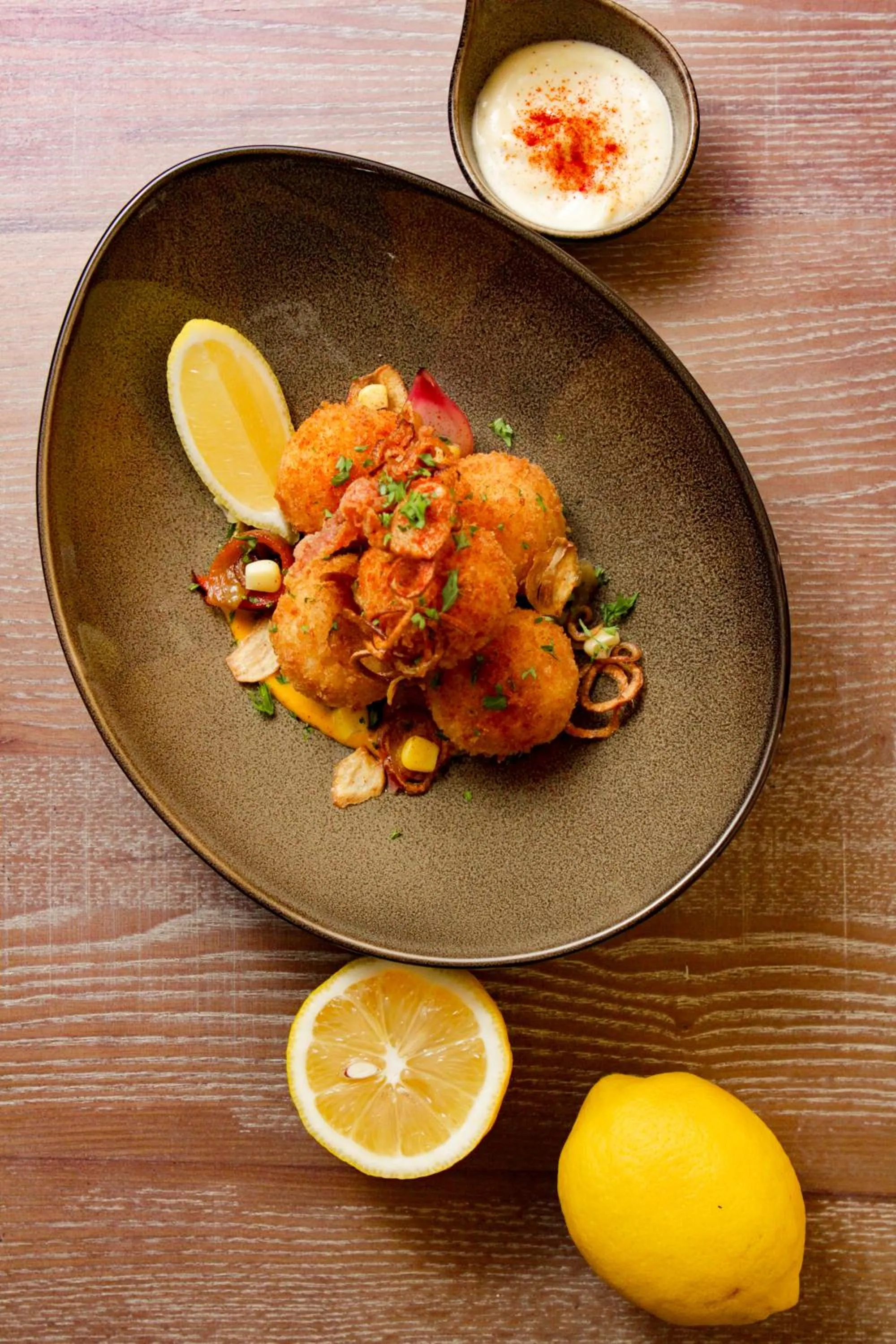 Food close-up in Feliz Hotel Boracay