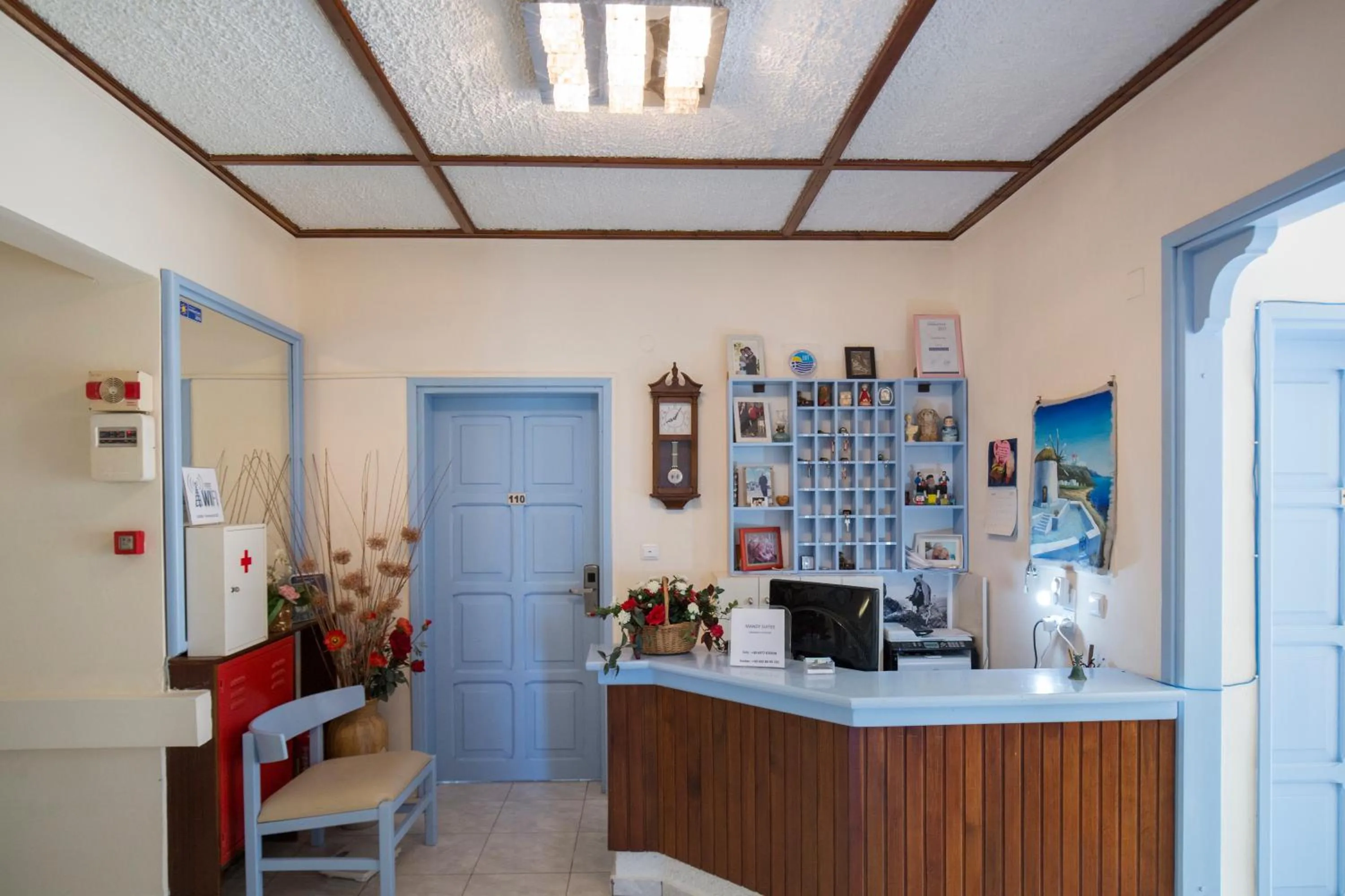 Lobby or reception in Mandy Suites