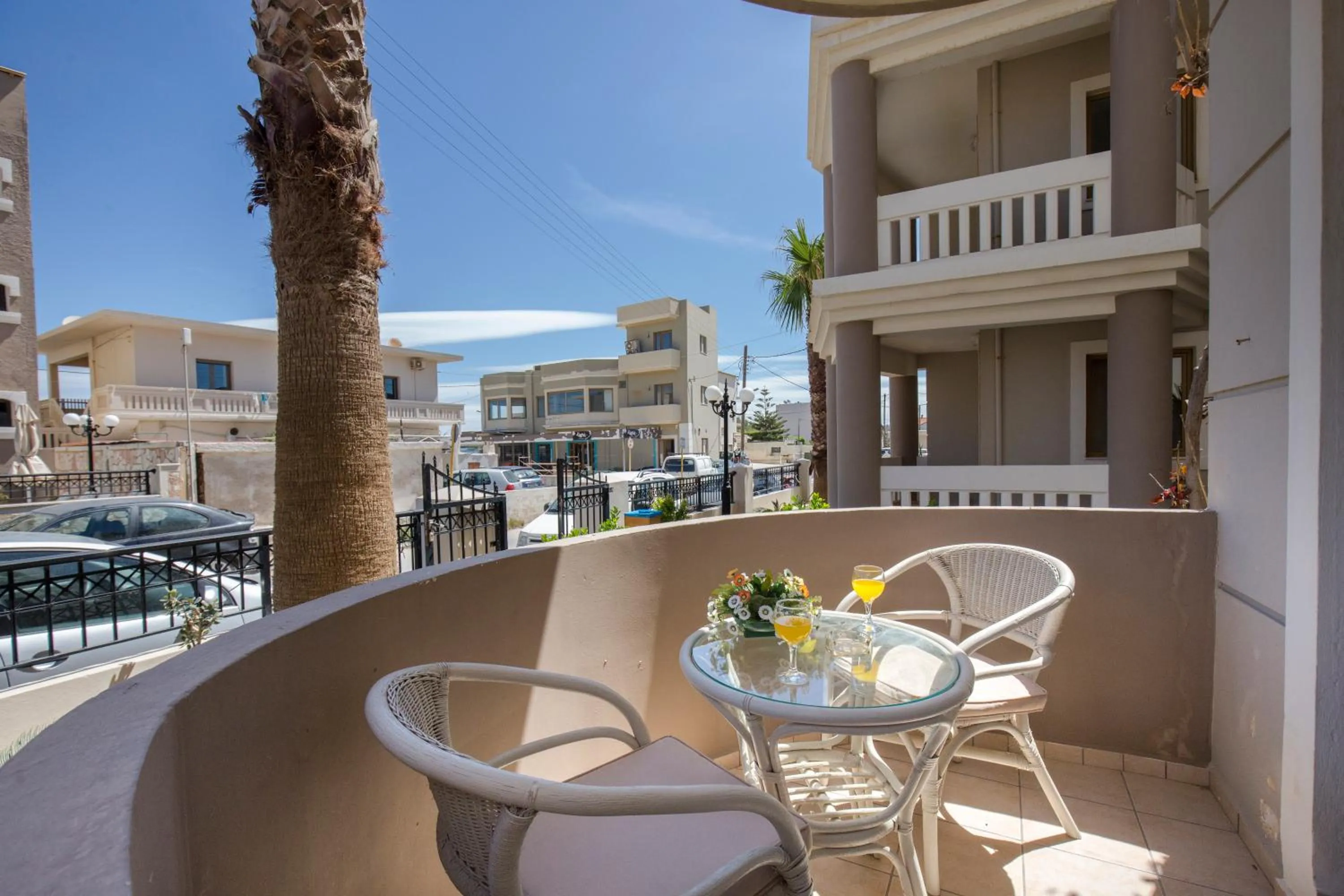 Balcony/Terrace in Mandy Suites