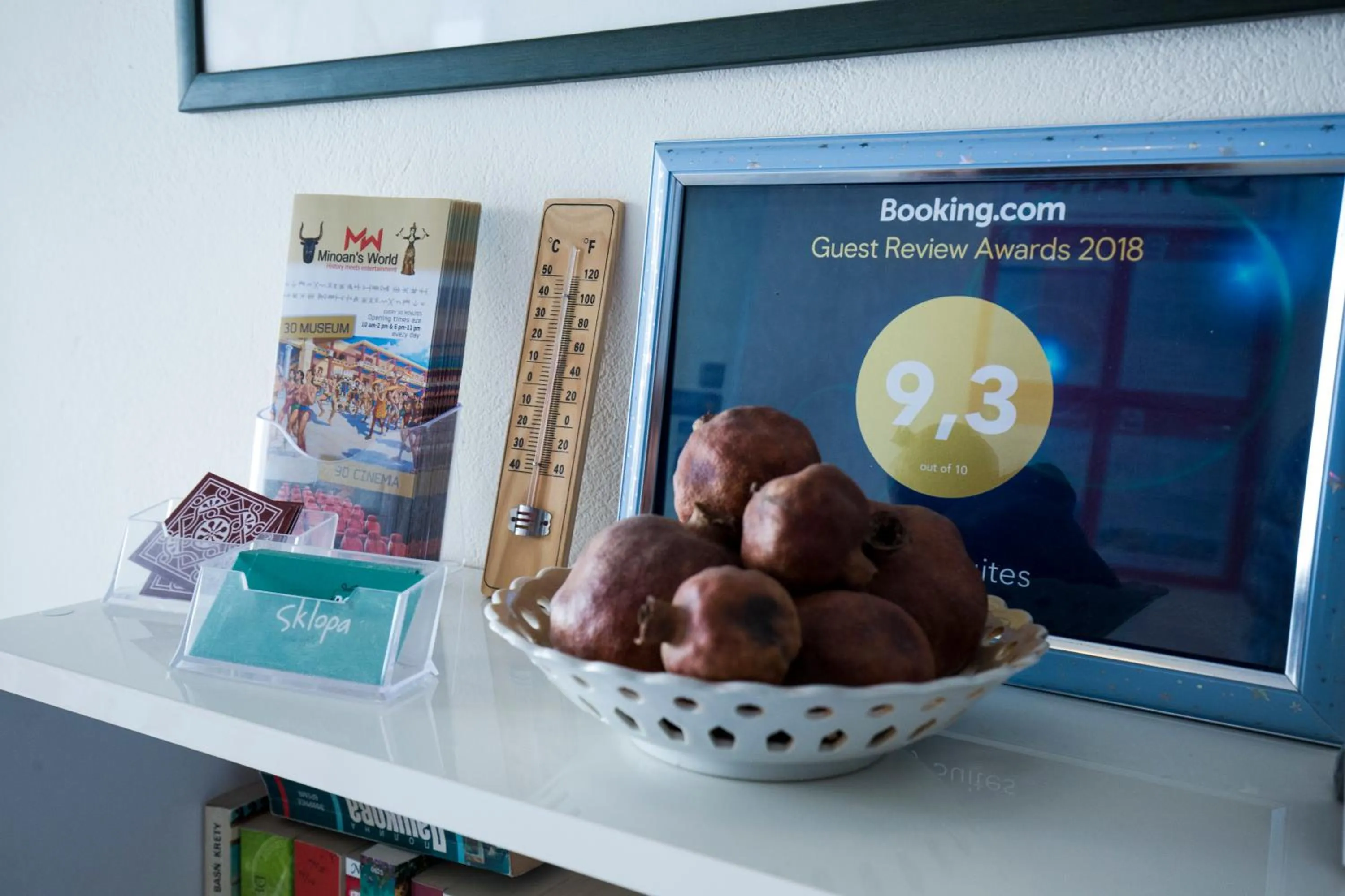 Lobby or reception in Mandy Suites