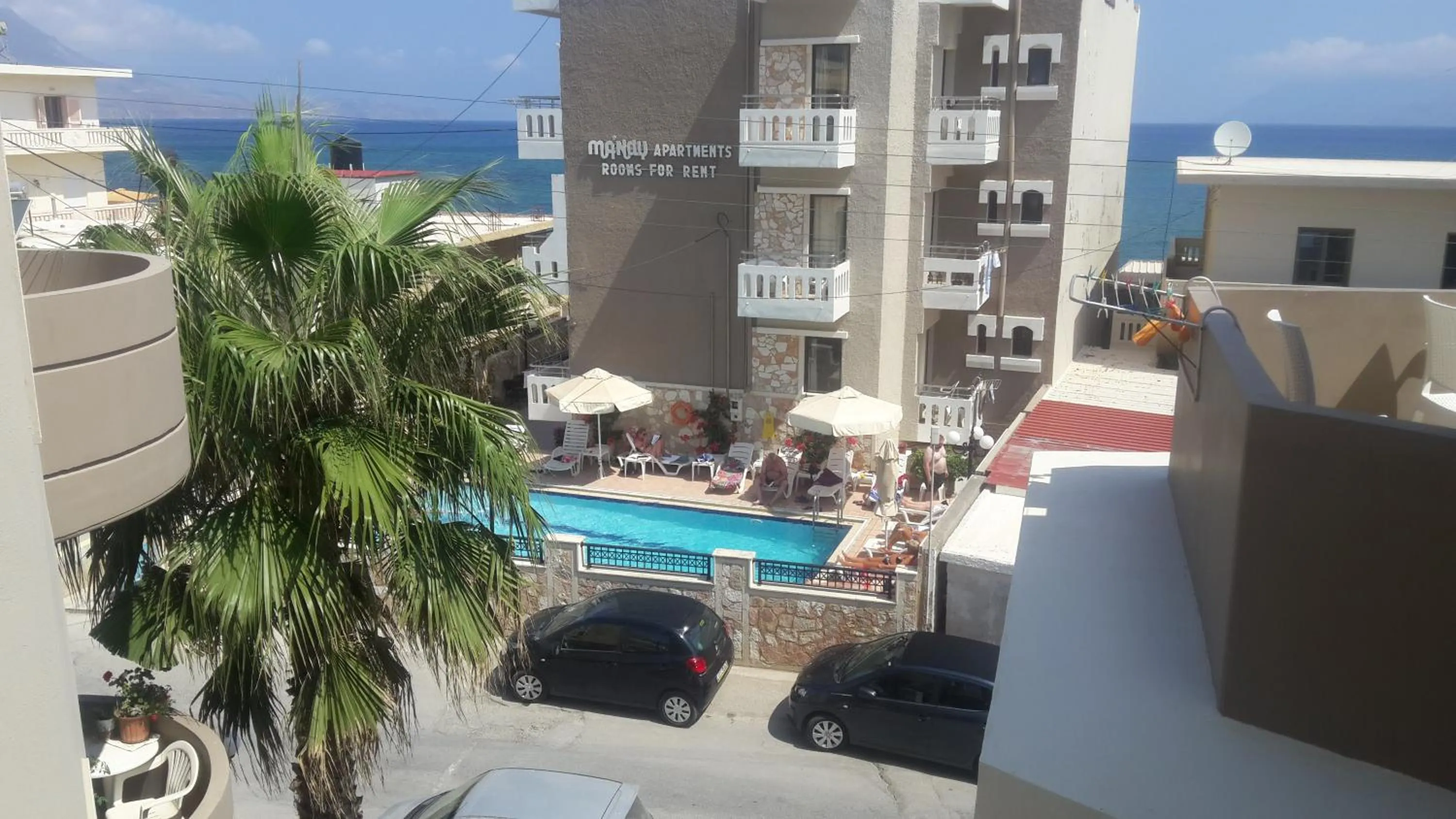 Property building in Mandy Suites