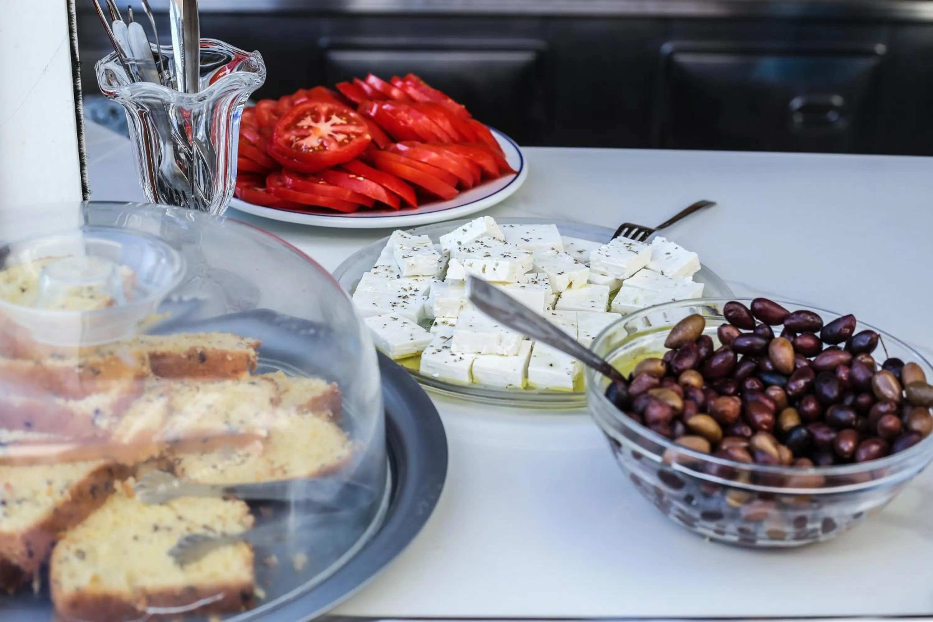 Continental breakfast in Mandy Suites