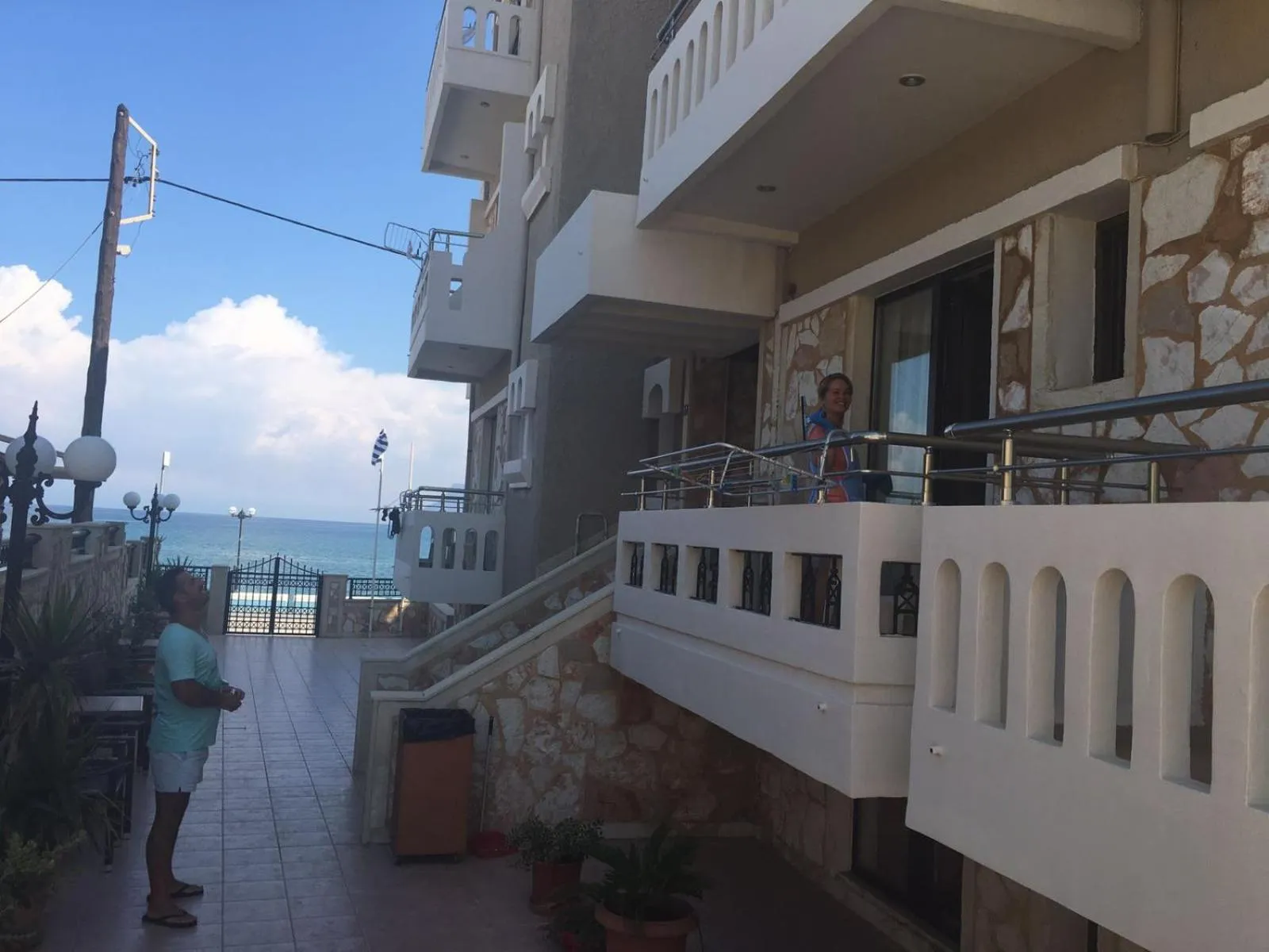 Balcony/Terrace in Mandy Suites