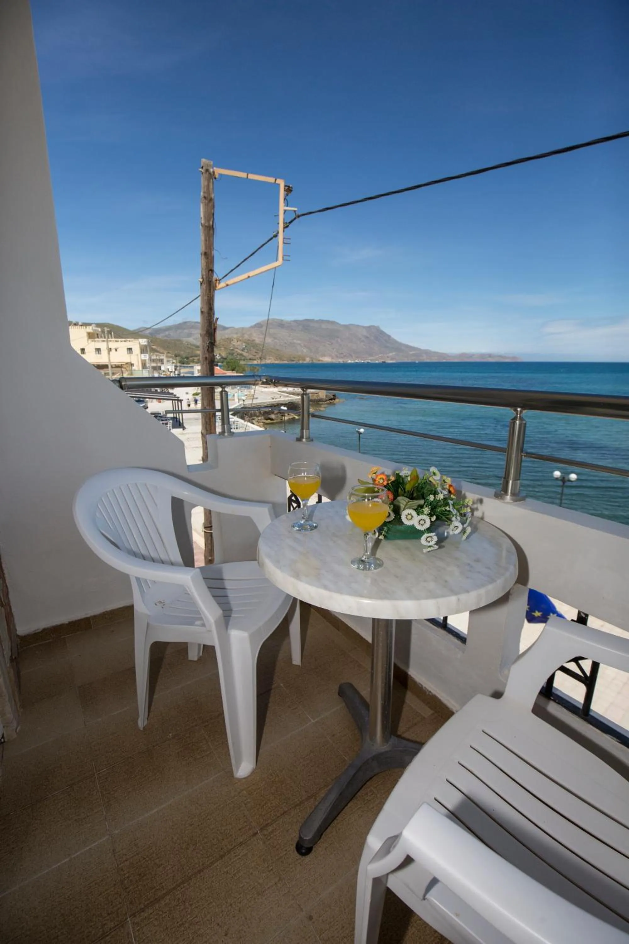 Balcony/Terrace in Mandy Suites
